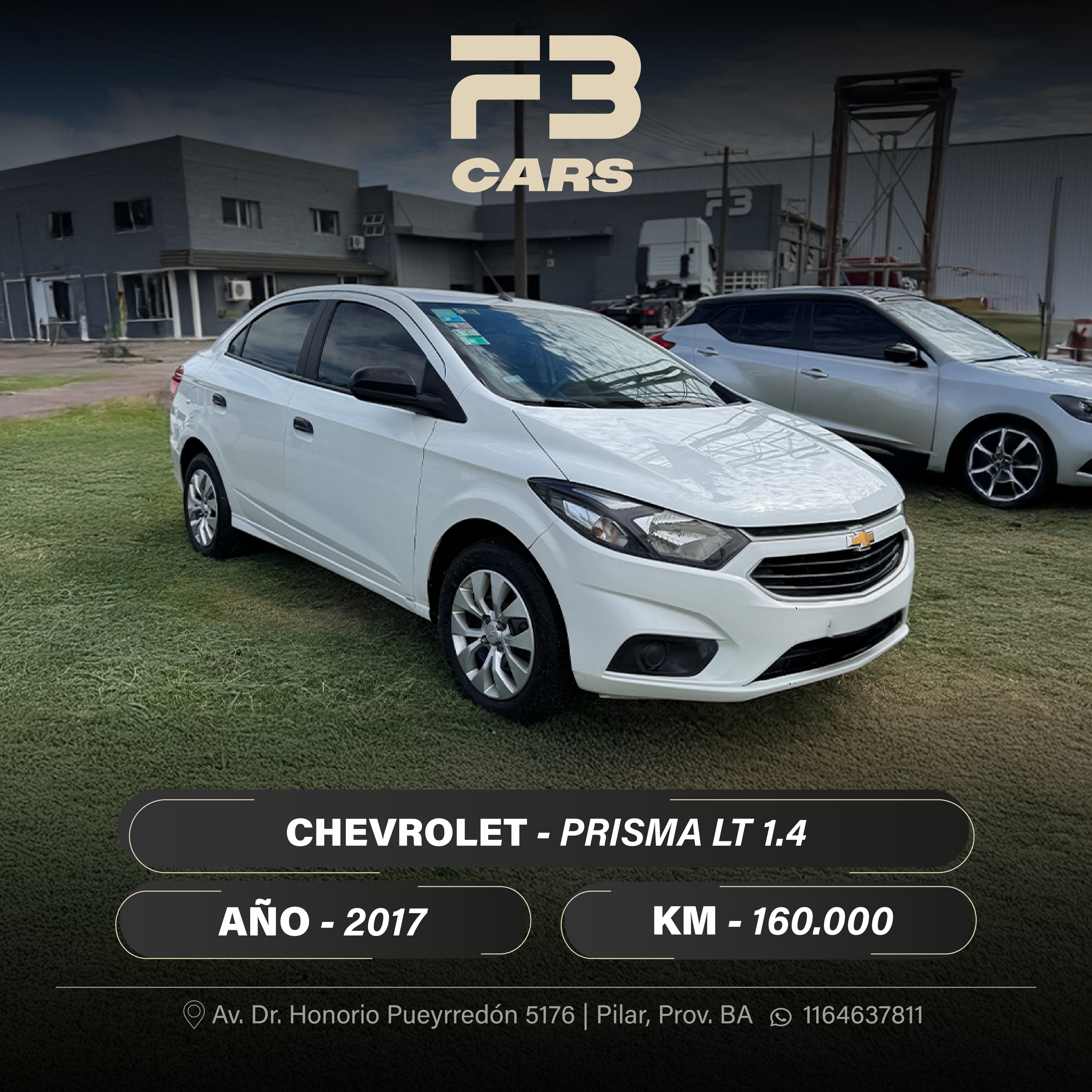 CHEVROLET PRISMA LT 1.4