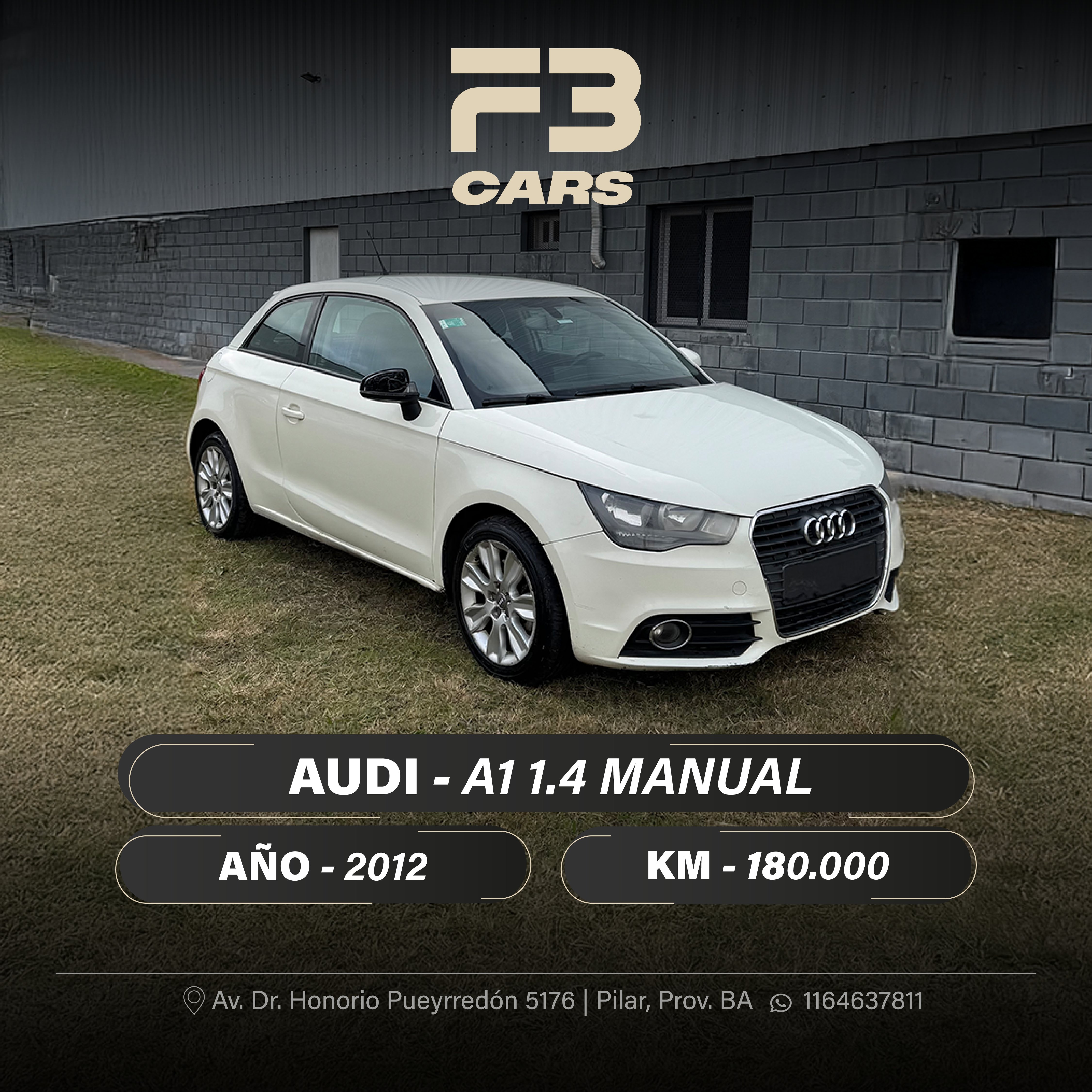 AUDI A1 1.4 MANUAL