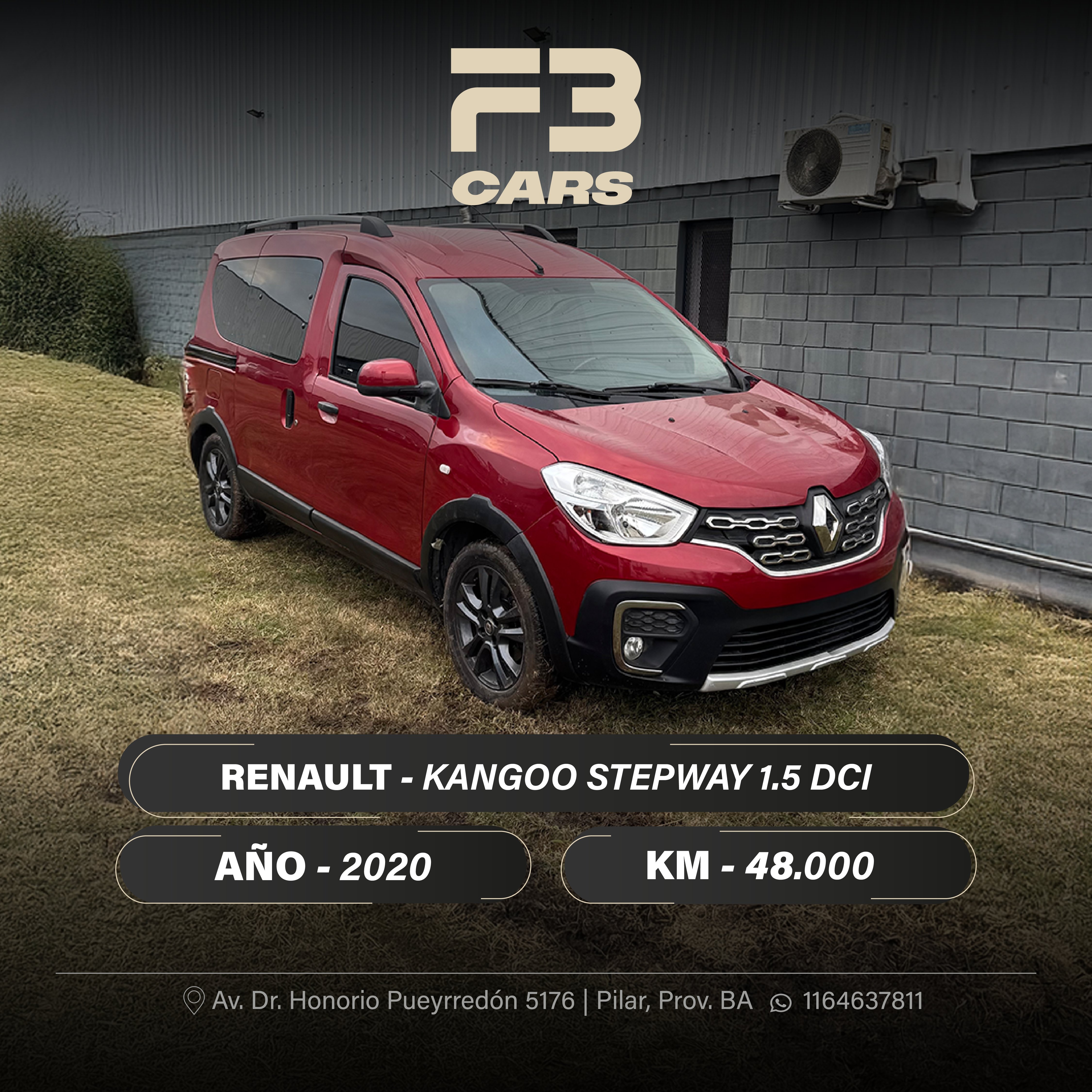 RENAULT KANGOO STEPWAY 1.5 DCI