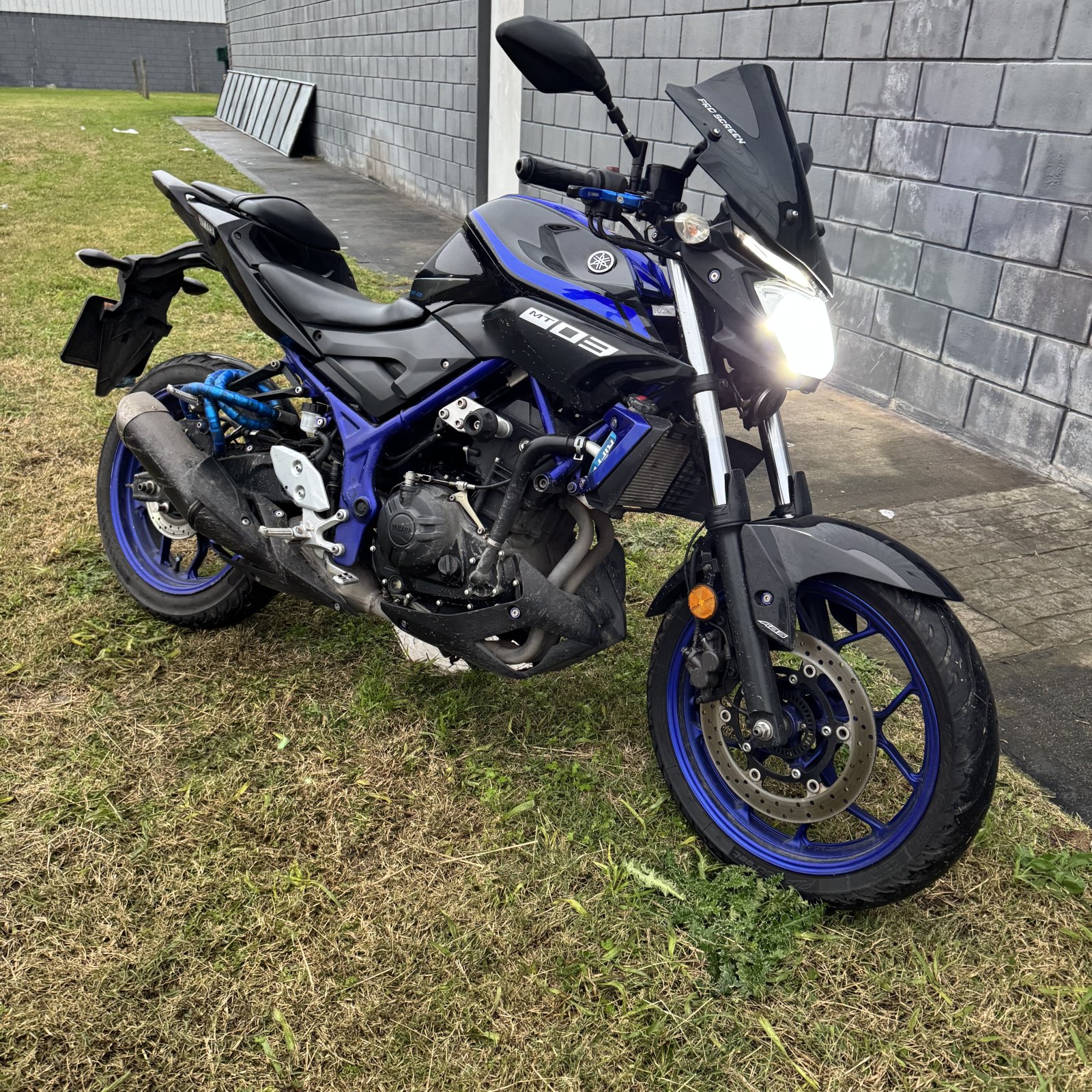 Miniatura 2 de YAMAHA MT MT03 2018
