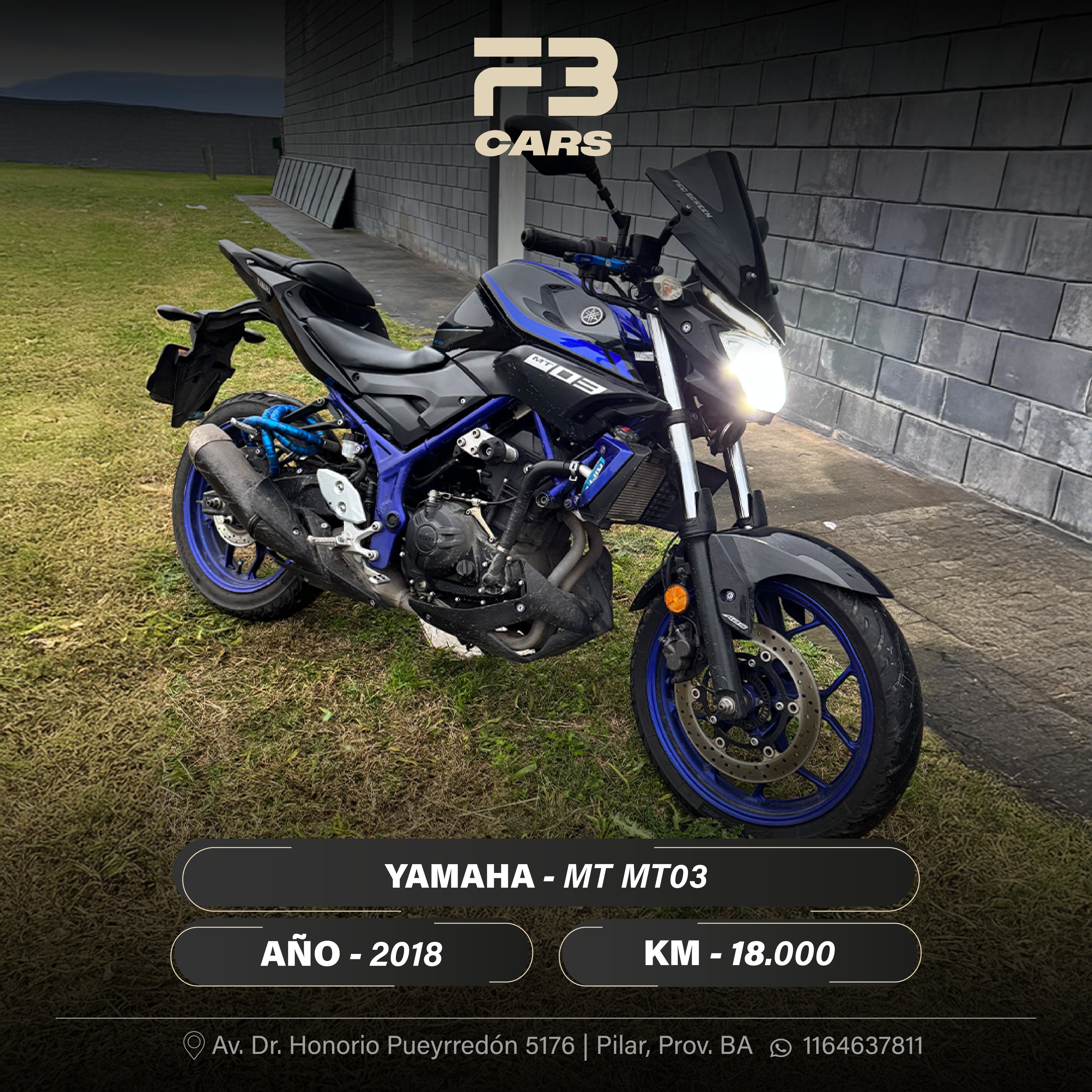 YAMAHA MT MT03
