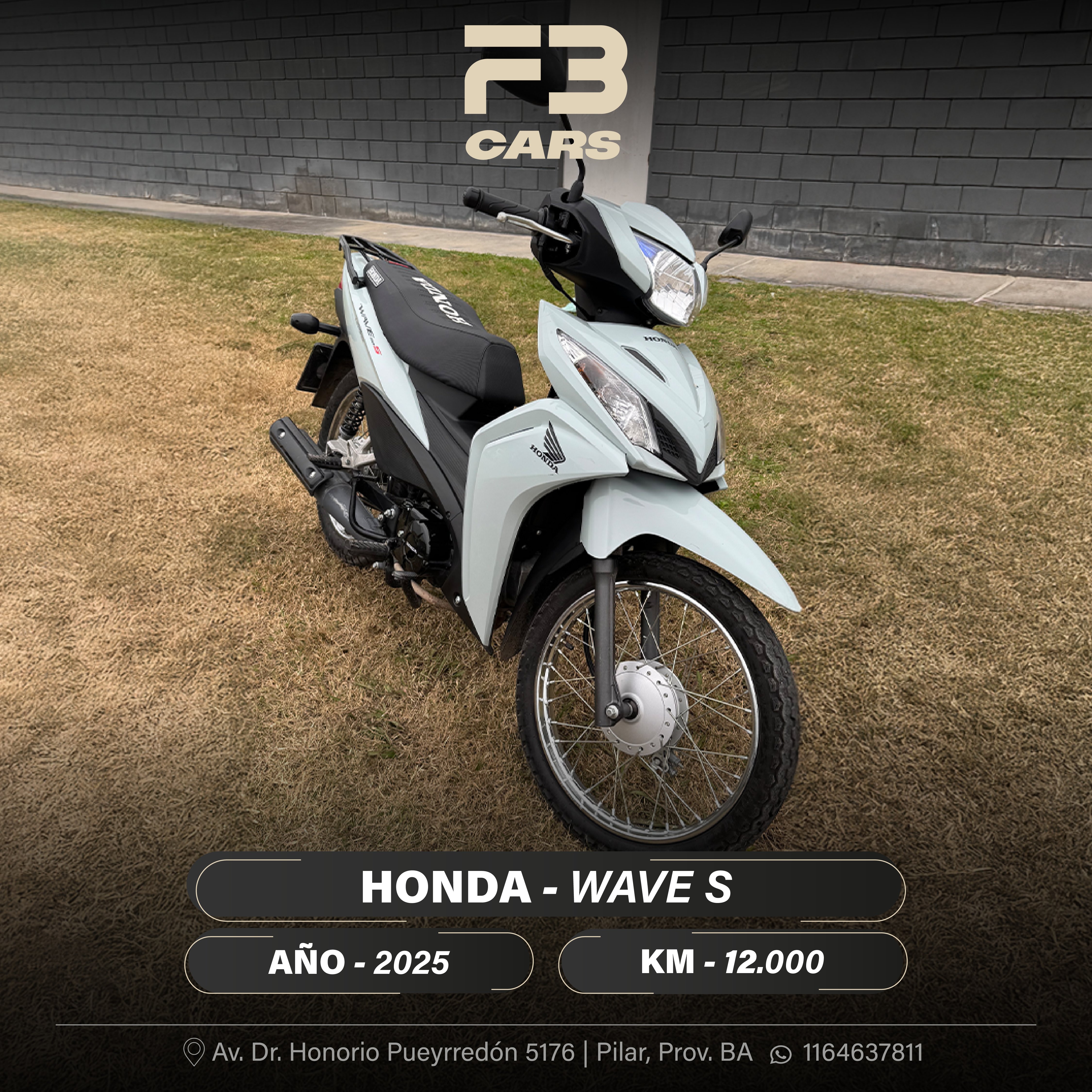 HONDA WAVE S