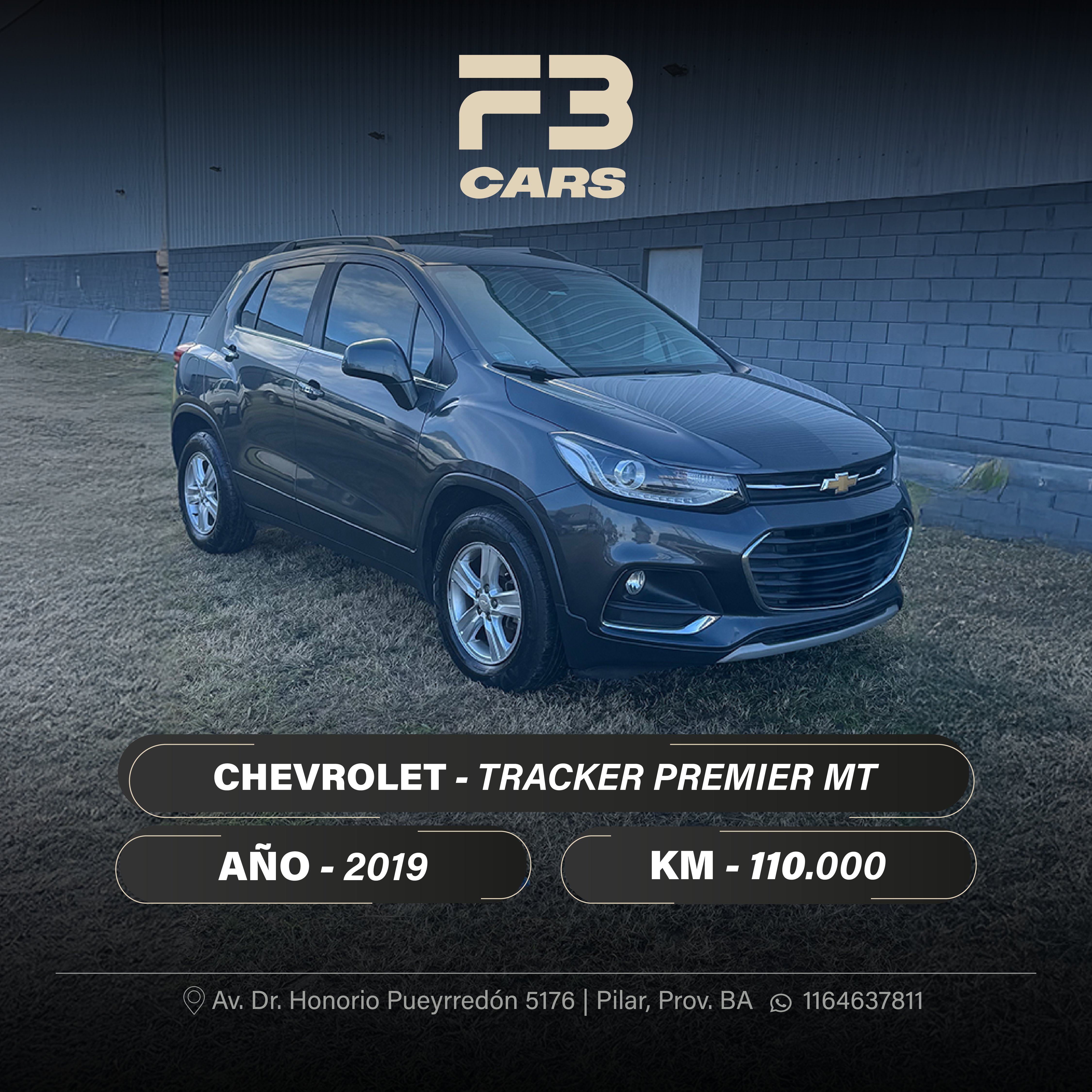 CHEVROLET TRACKER PREMIER MT
