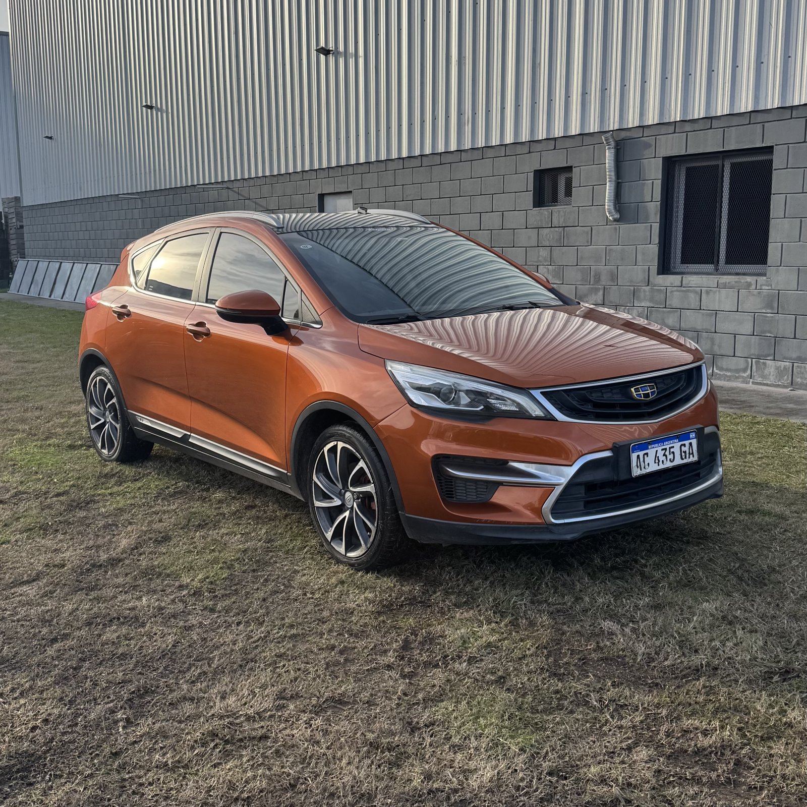 Miniatura 2 de GEELY EMGRAND GS 1.8 AUTOMÁTICA 2018