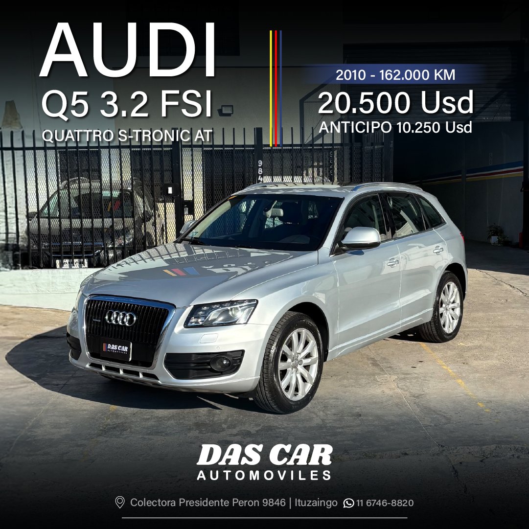AUDI Q5 3.2 FSI QUATTRO S-TRONIC AT
