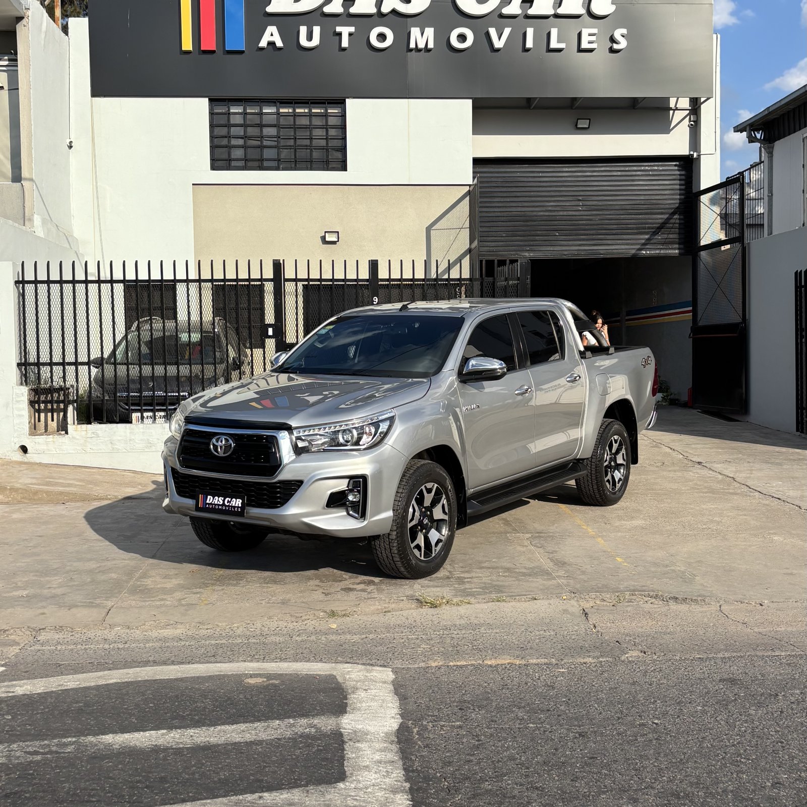 Miniatura 2 de TOYOTA HILUX SRX TDI 2.8 6AT 2019