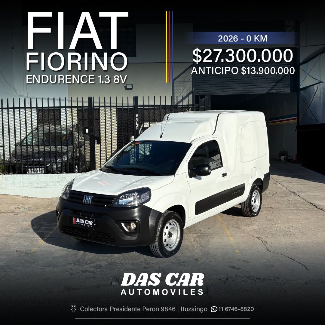 FIAT FIORINO ENDURENCE 1.3 8V