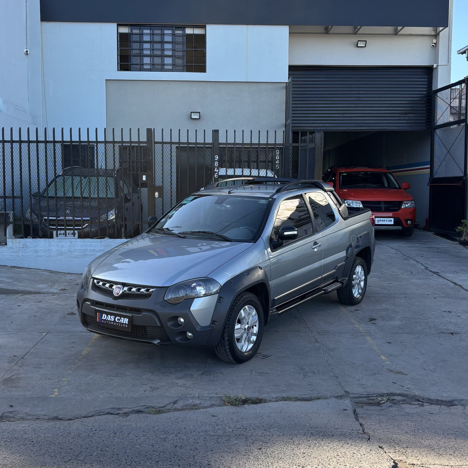 Miniatura 2 de FIAT STRADA ADVENTURE 1.6 2018