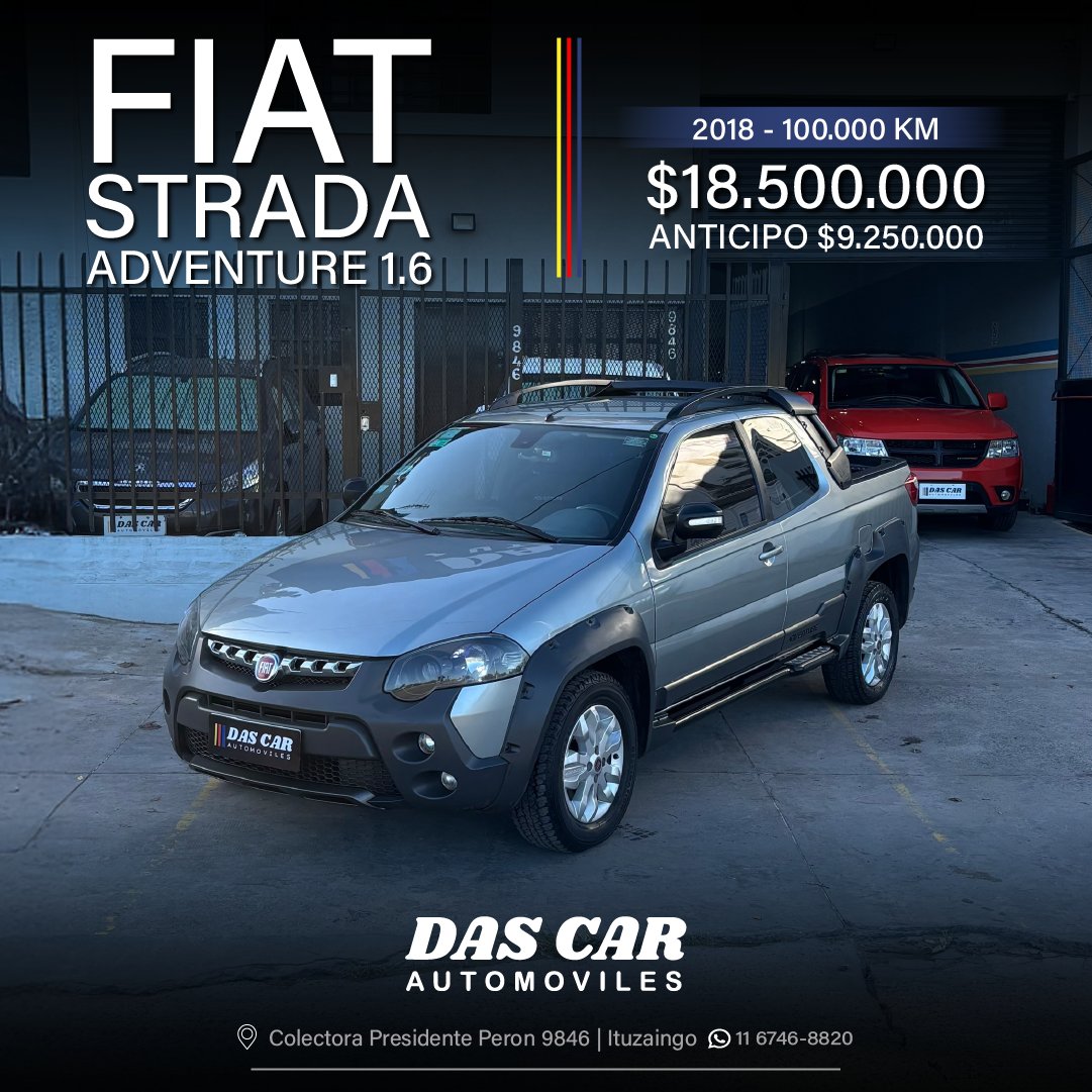 FIAT STRADA ADVENTURE 1.6