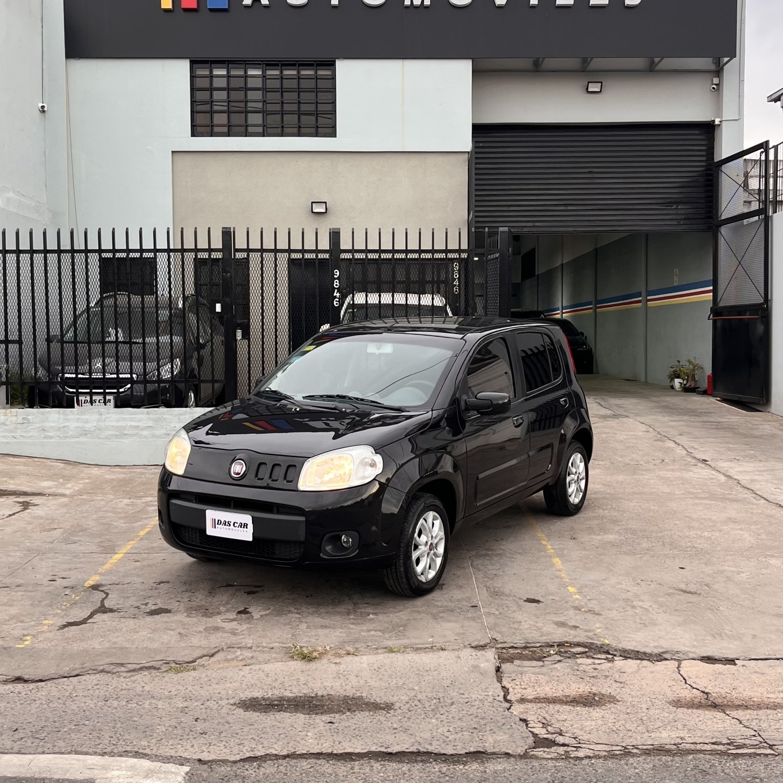 Miniatura 2 de FIAT UNO ATTRACCTIVE PACK SEGURIDAD 2015