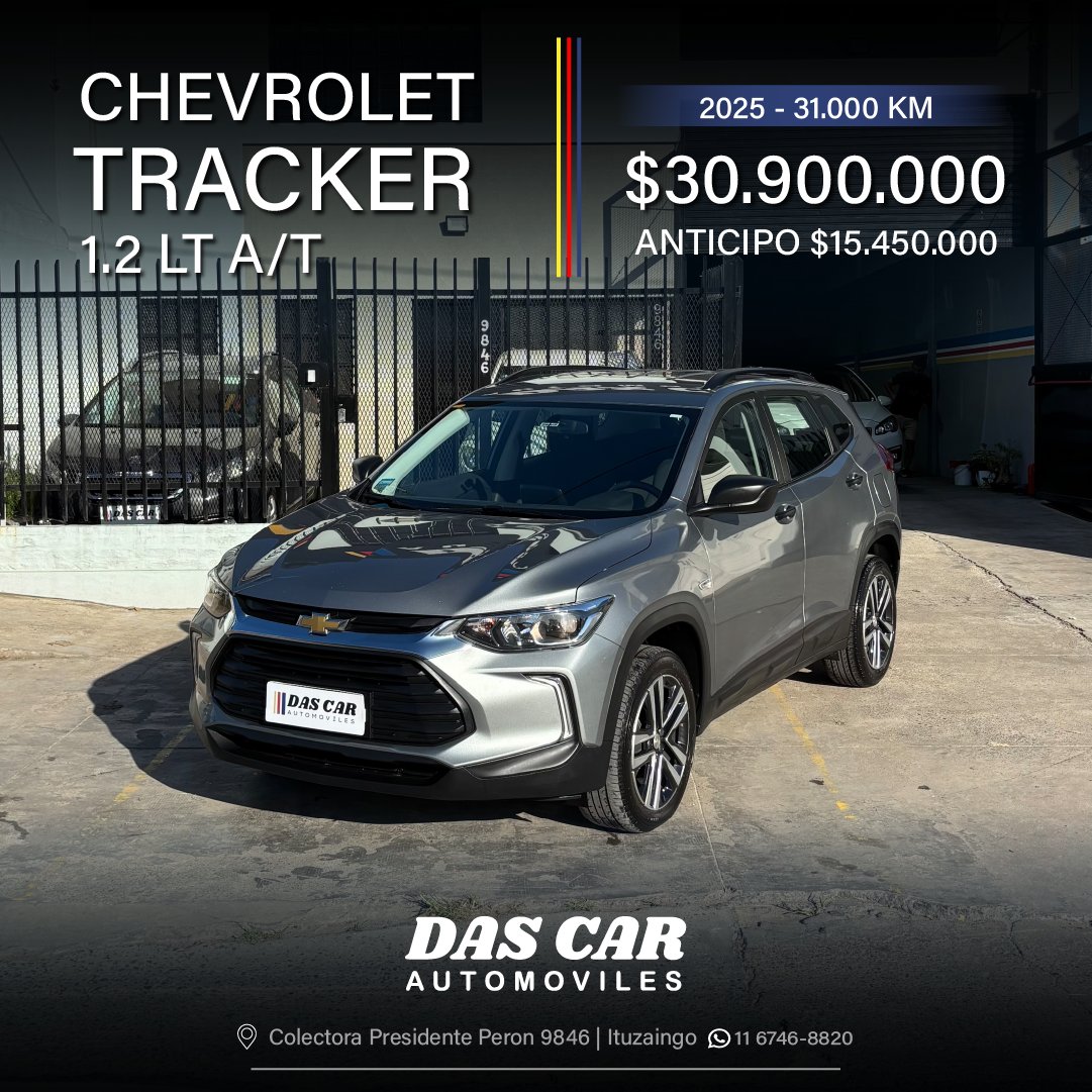 CHEVROLET TRACKER 1.2 LT A/T