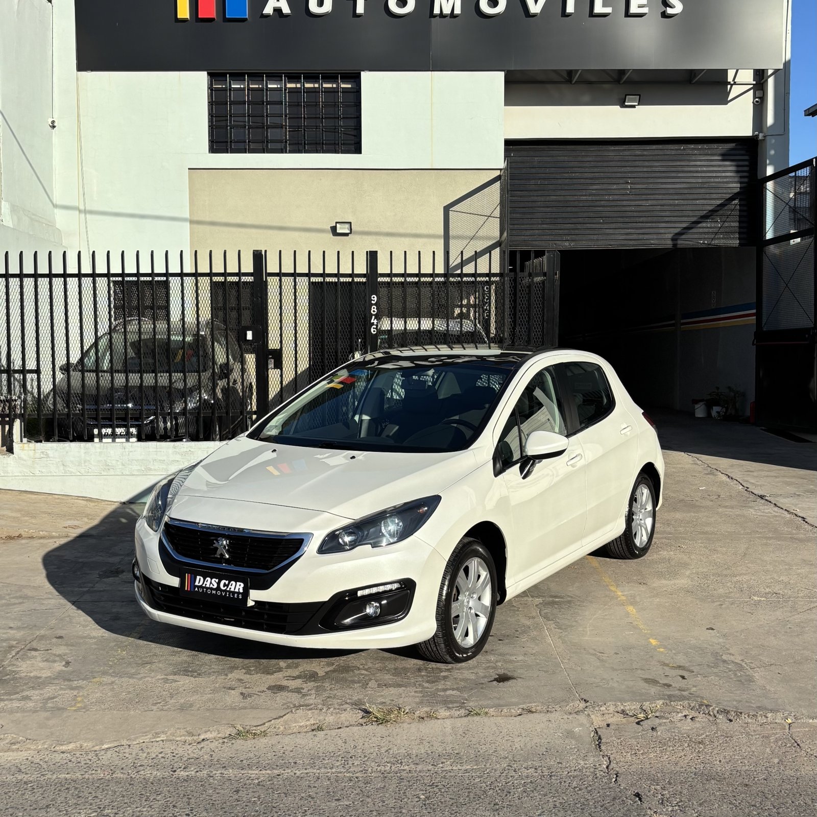 Miniatura 2 de PEUGEOT 308 ALLURE 1.6 MT 2016
