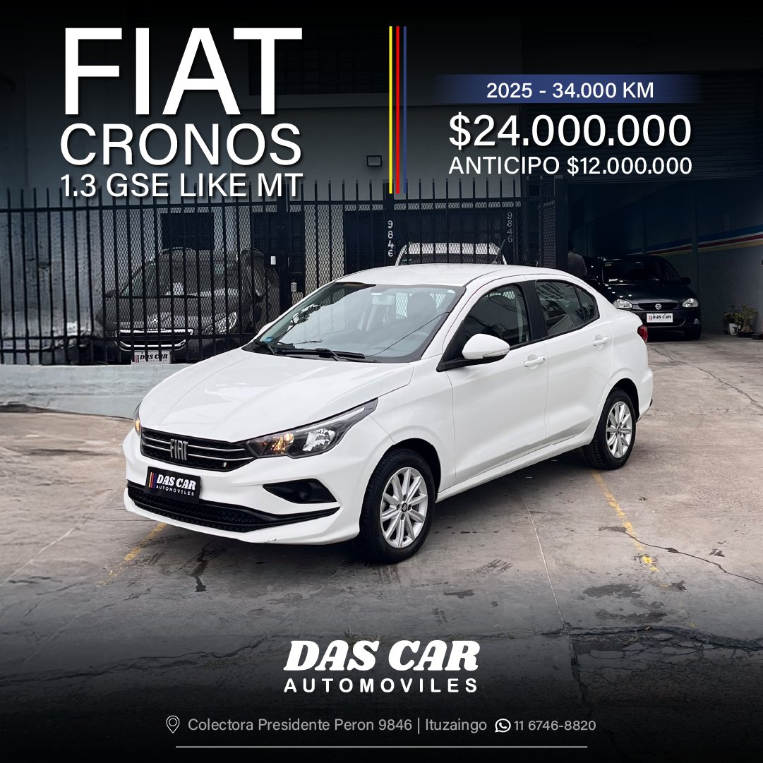 FIAT CRONOS 1.3 GSE LIKE MT