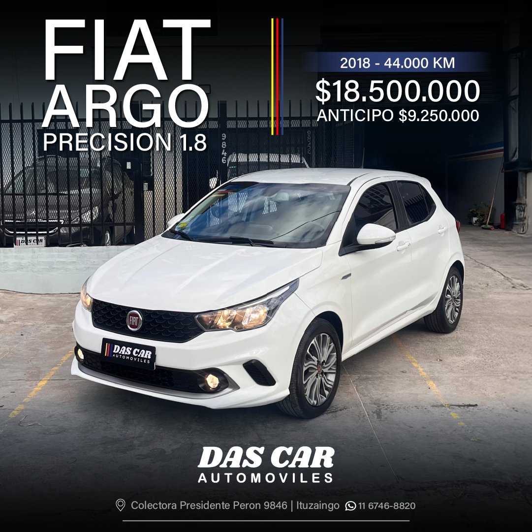 FIAT ARGO PRECISION 1.8