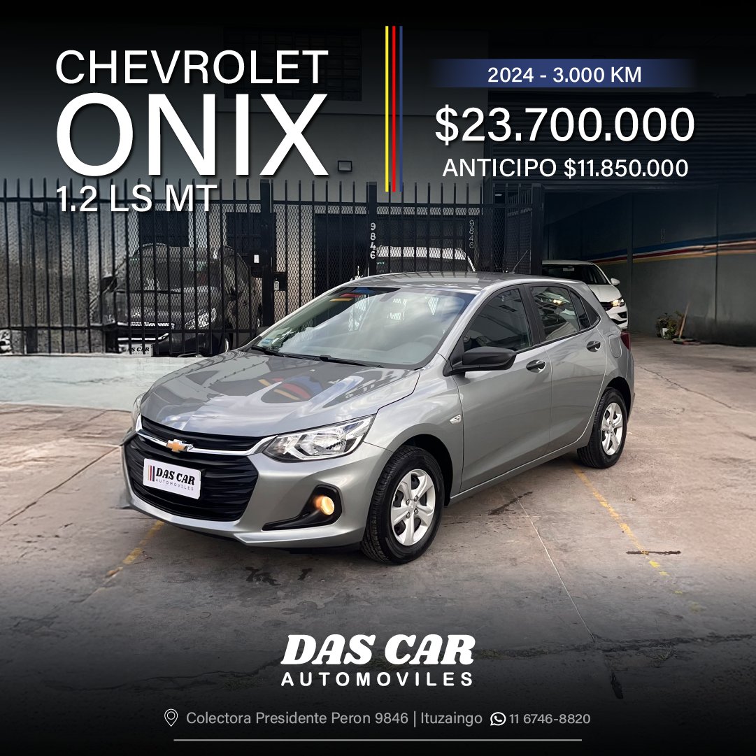 CHEVROLET ONIX 1.2 LS MT