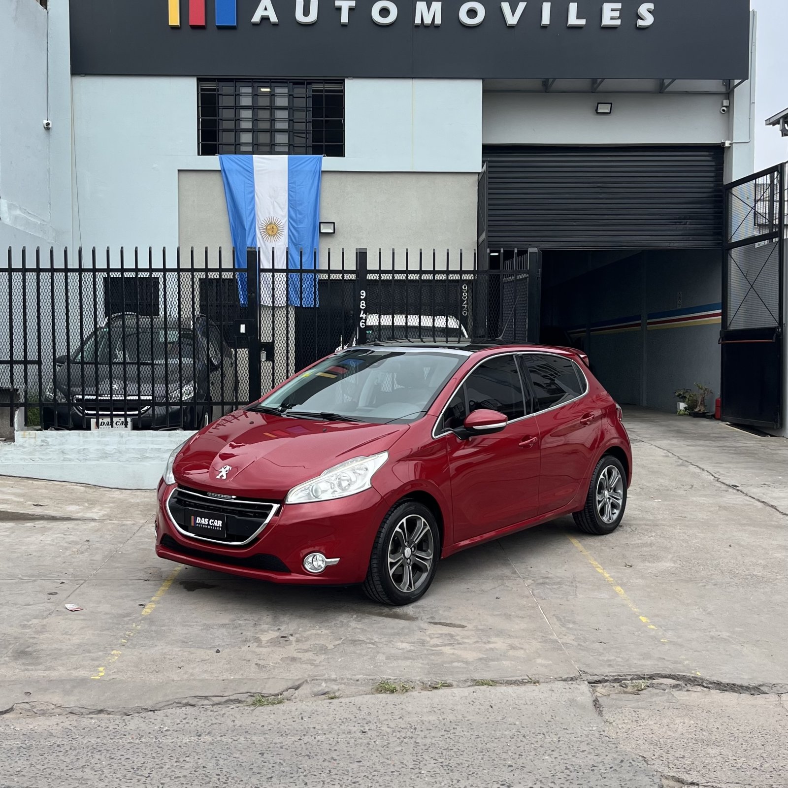 Miniatura 2 de PEUGEOT 208 FELINE PACK CUIR MT 2015