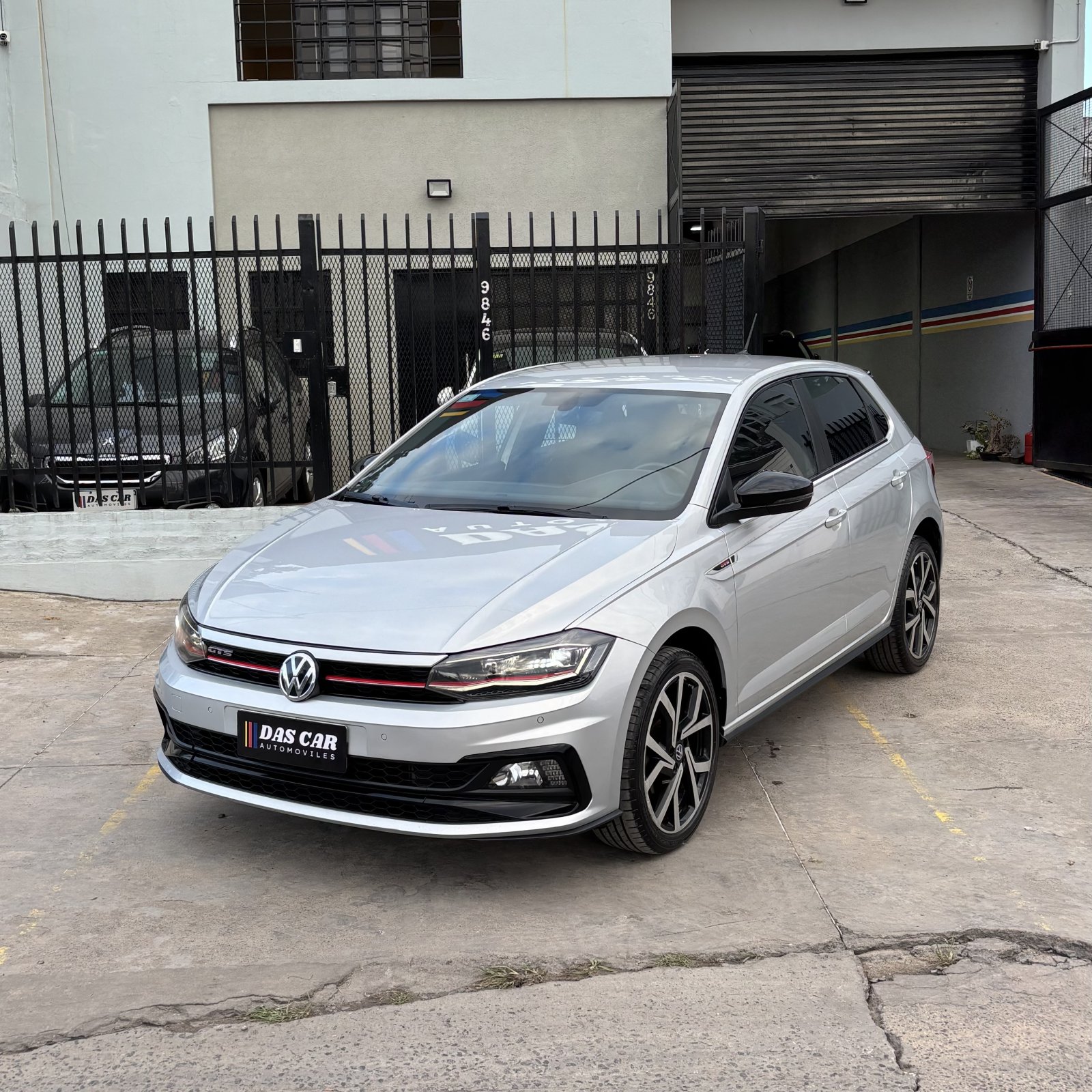 Miniatura 2 de VOLKSWAGEN POLO GTS DSG 1.4TSI 2022
