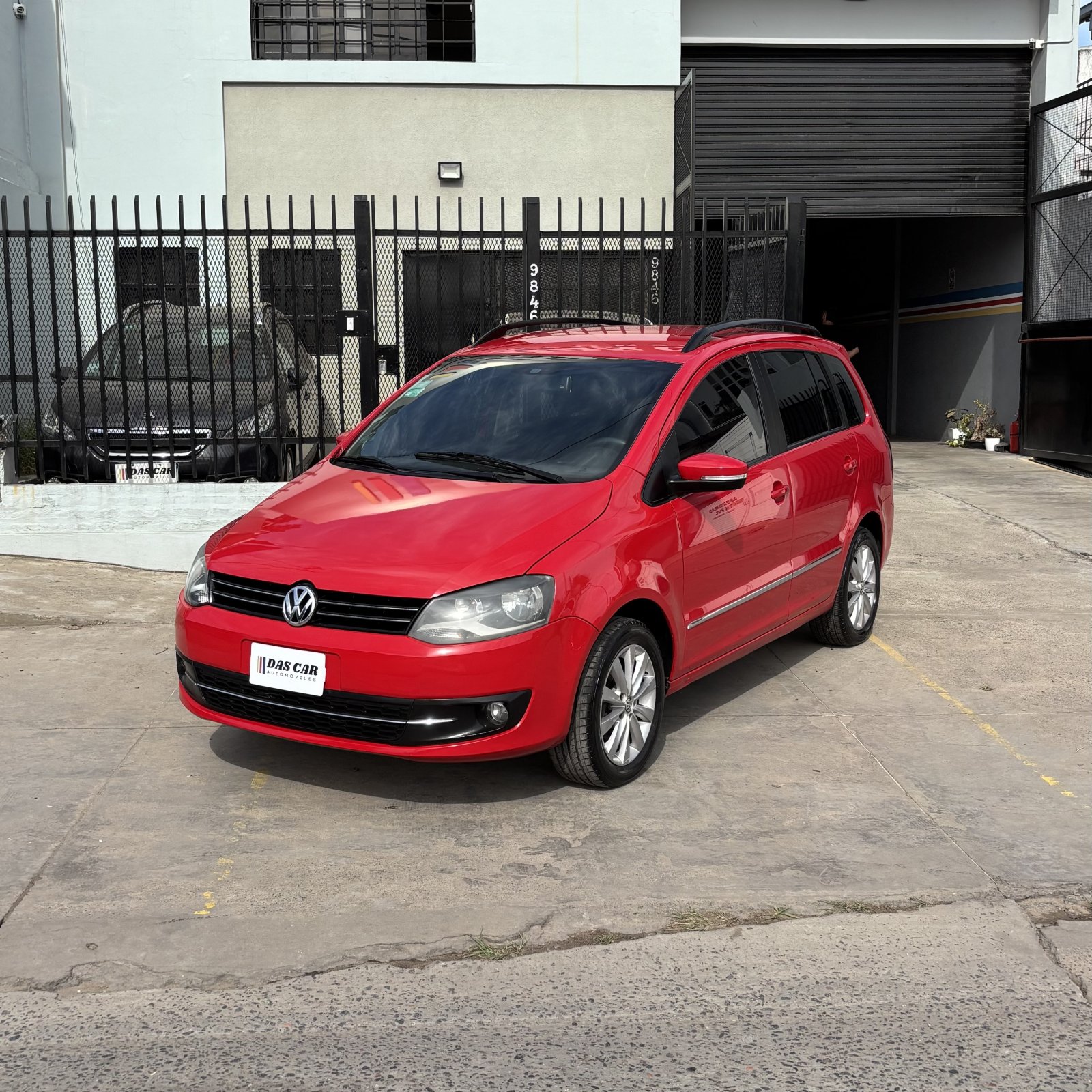 Miniatura 2 de VOLKSWAGEN SURAN HIGHLINE 1.6 MT 2011