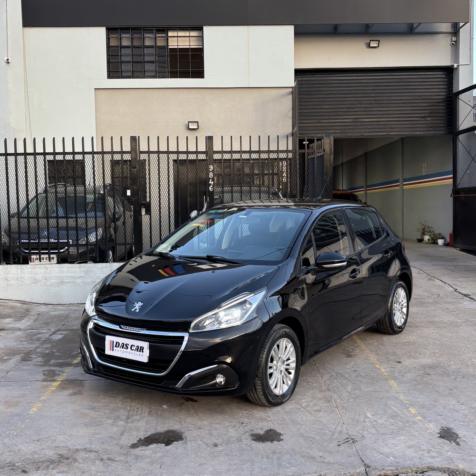 Miniatura 2 de PEUGEOT 208 ALLURE NAV 1.6 TIPTRONIC A/T 2017