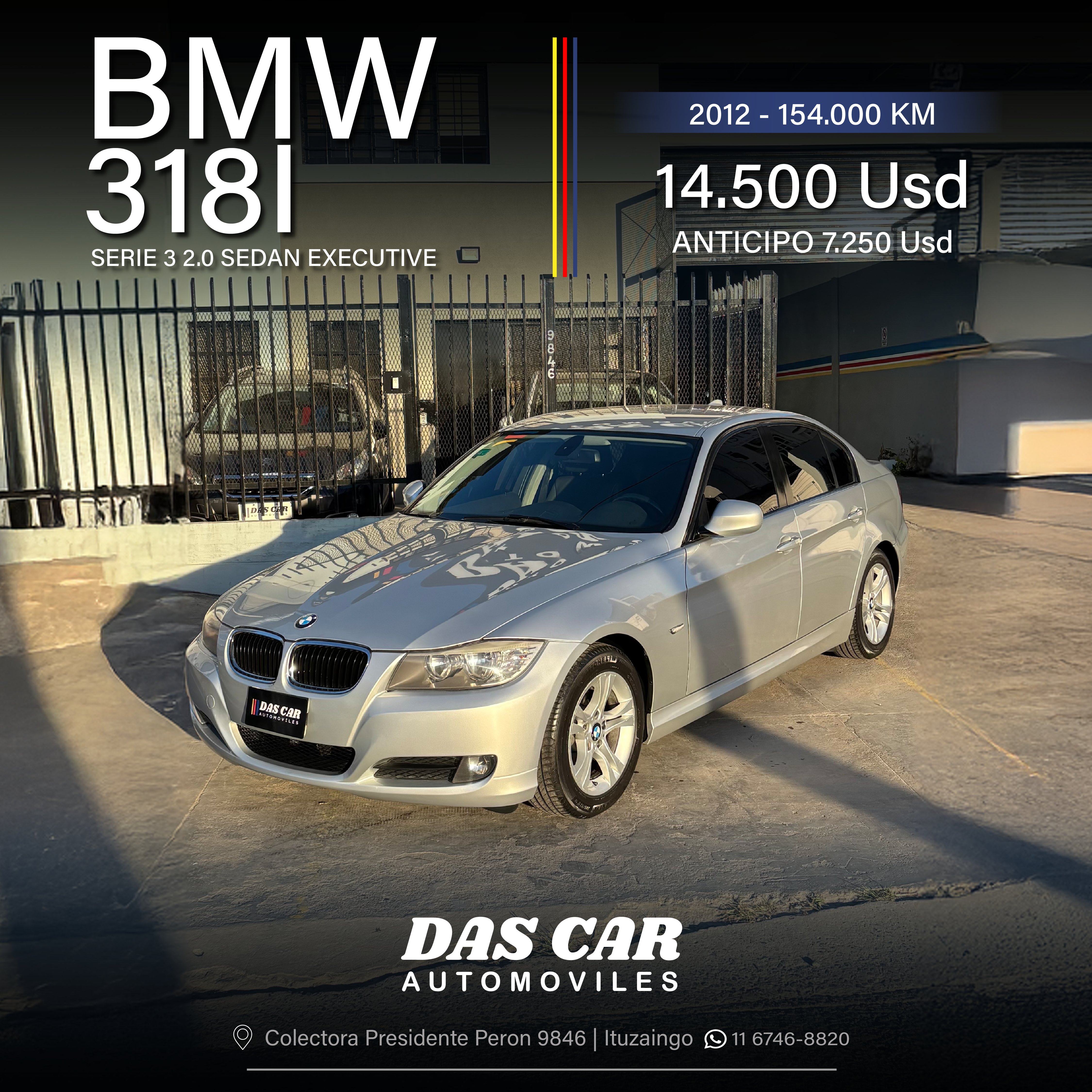 BMW 318I SERIE 3 2.0 SEDAN EXECUTIVE