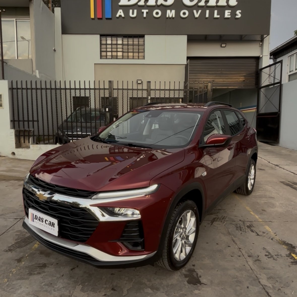 Miniatura 2 de CHEVROLET TRACKER LTZ AT 1.2T 2026