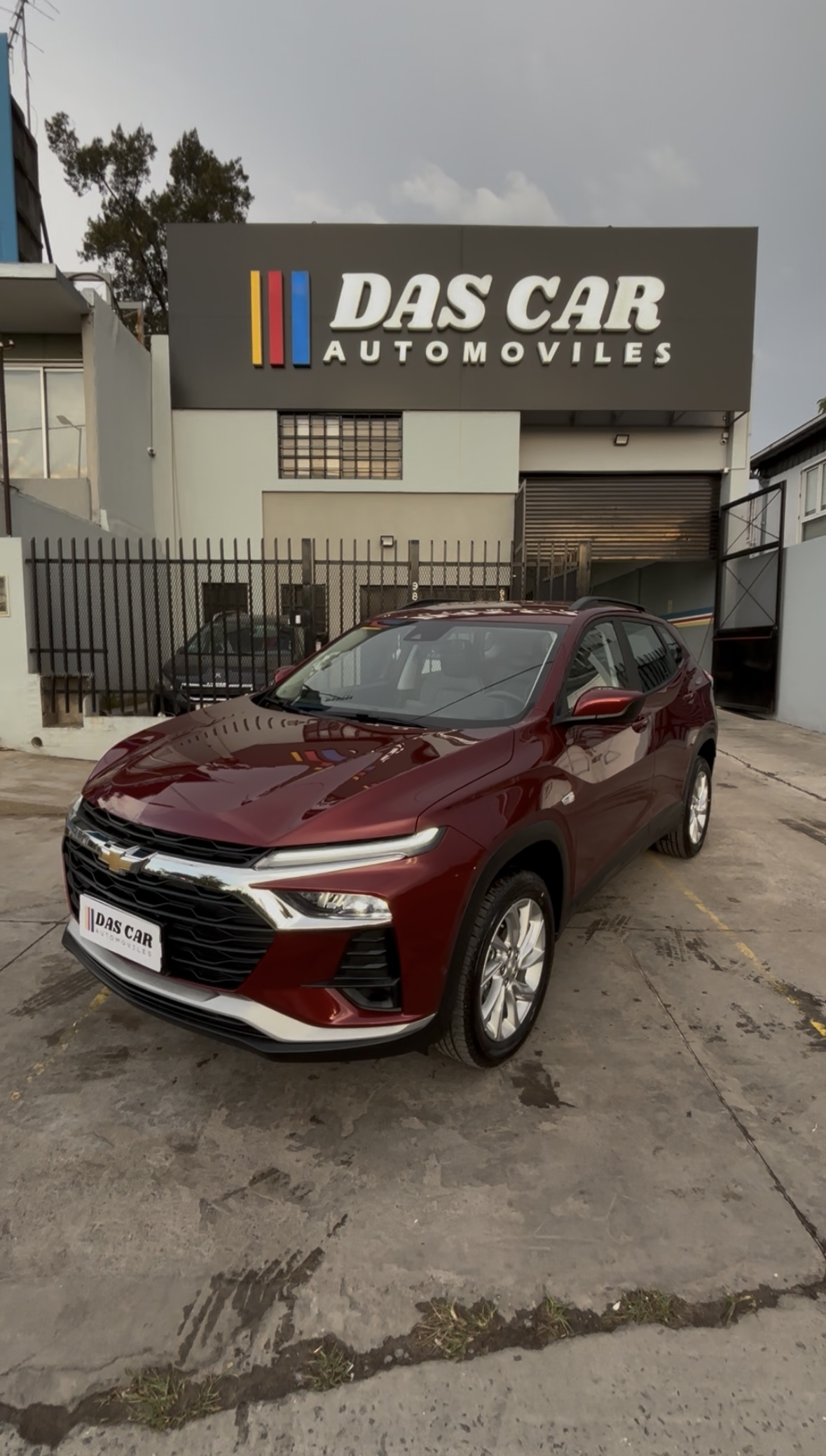 CHEVROLET TRACKER LTZ AT 1.2T