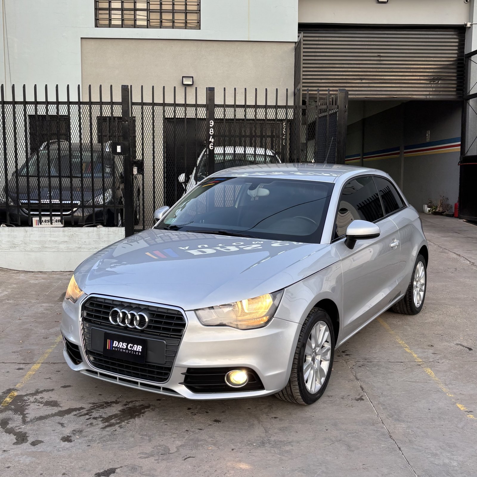 Miniatura 2 de AUDI A1 1.4T FSI AMBITION 6 M/T 2011