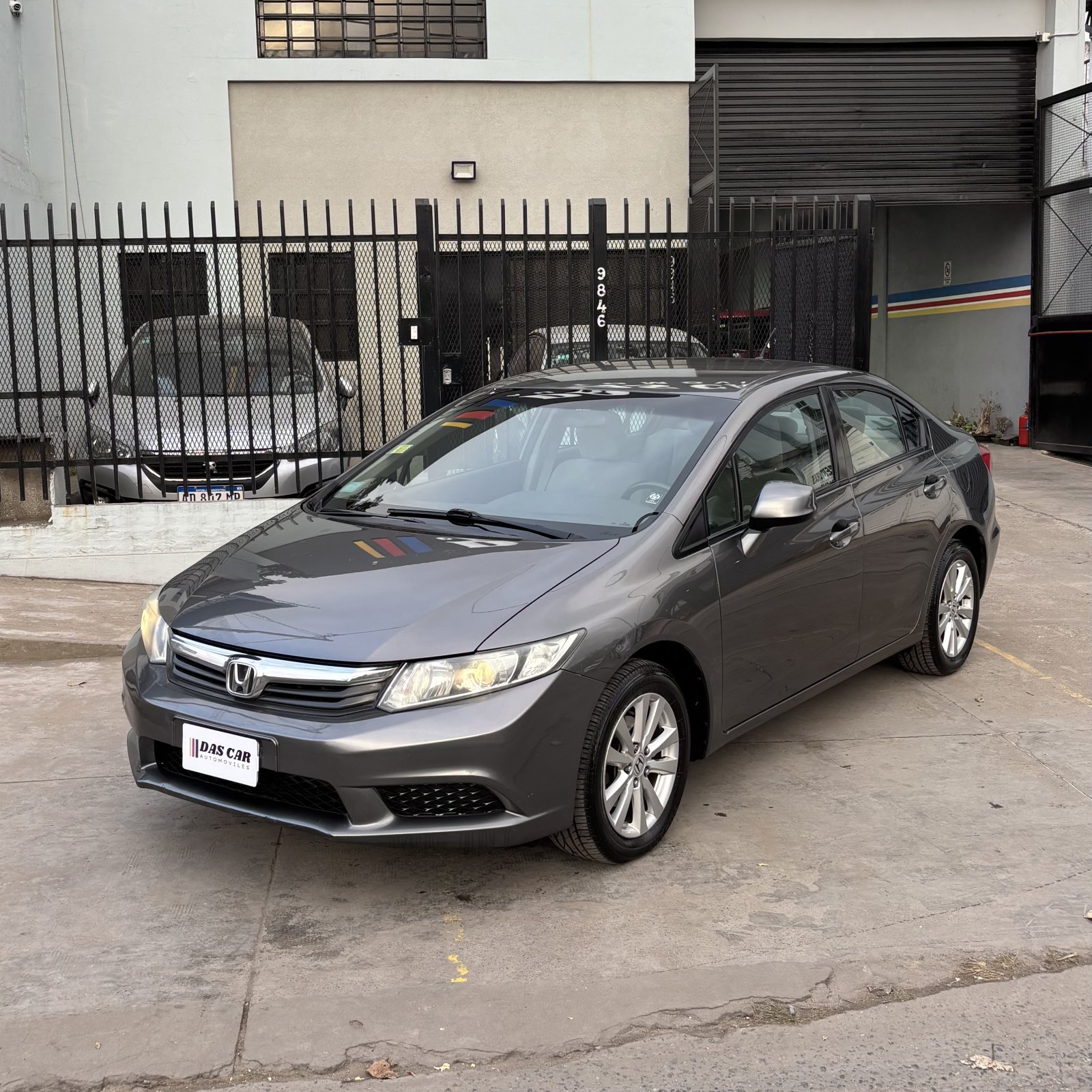 Miniatura 2 de HONDA CIVIC 1.8 LXS AT 2013