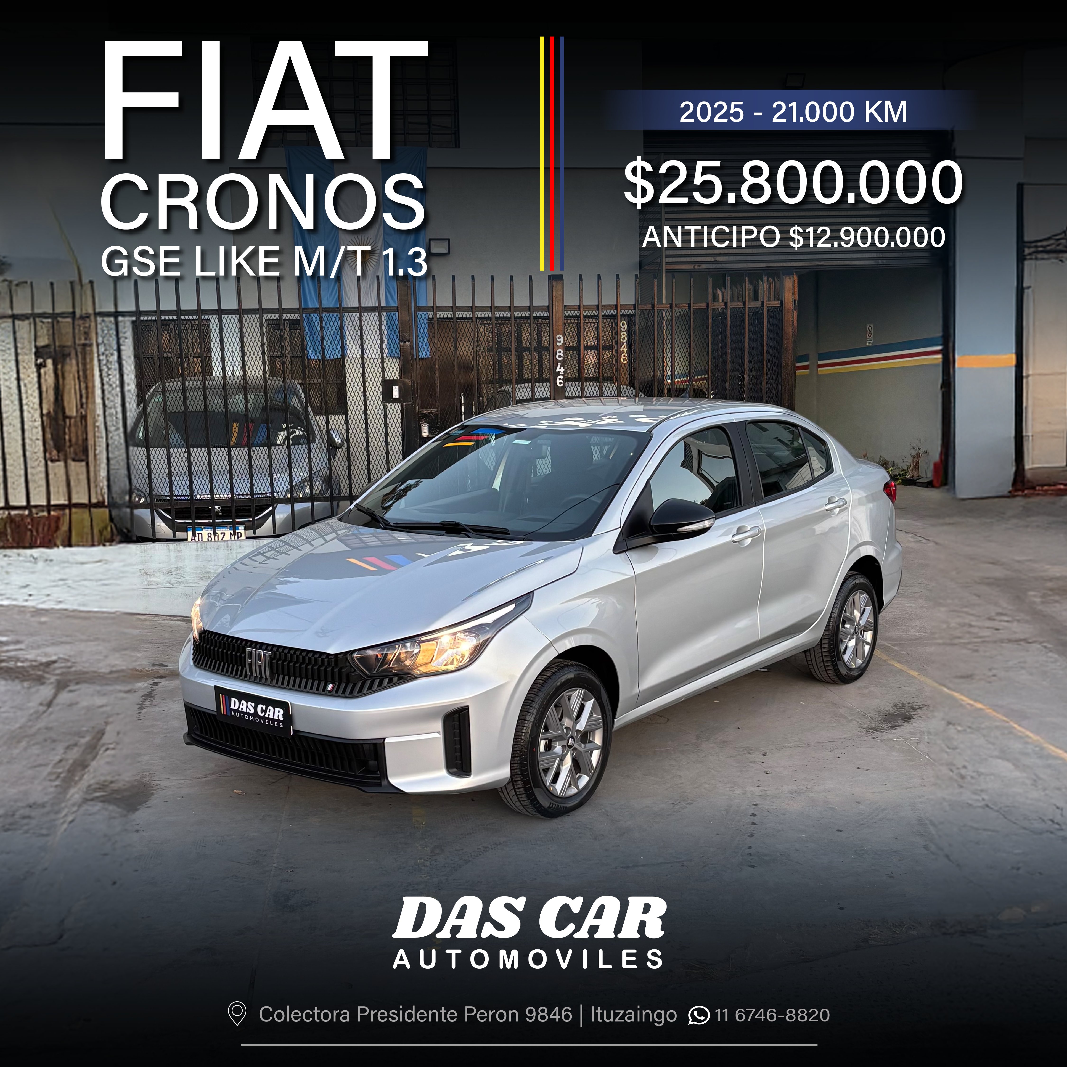 FIAT CRONOS GSE LIKE M/T 1.3