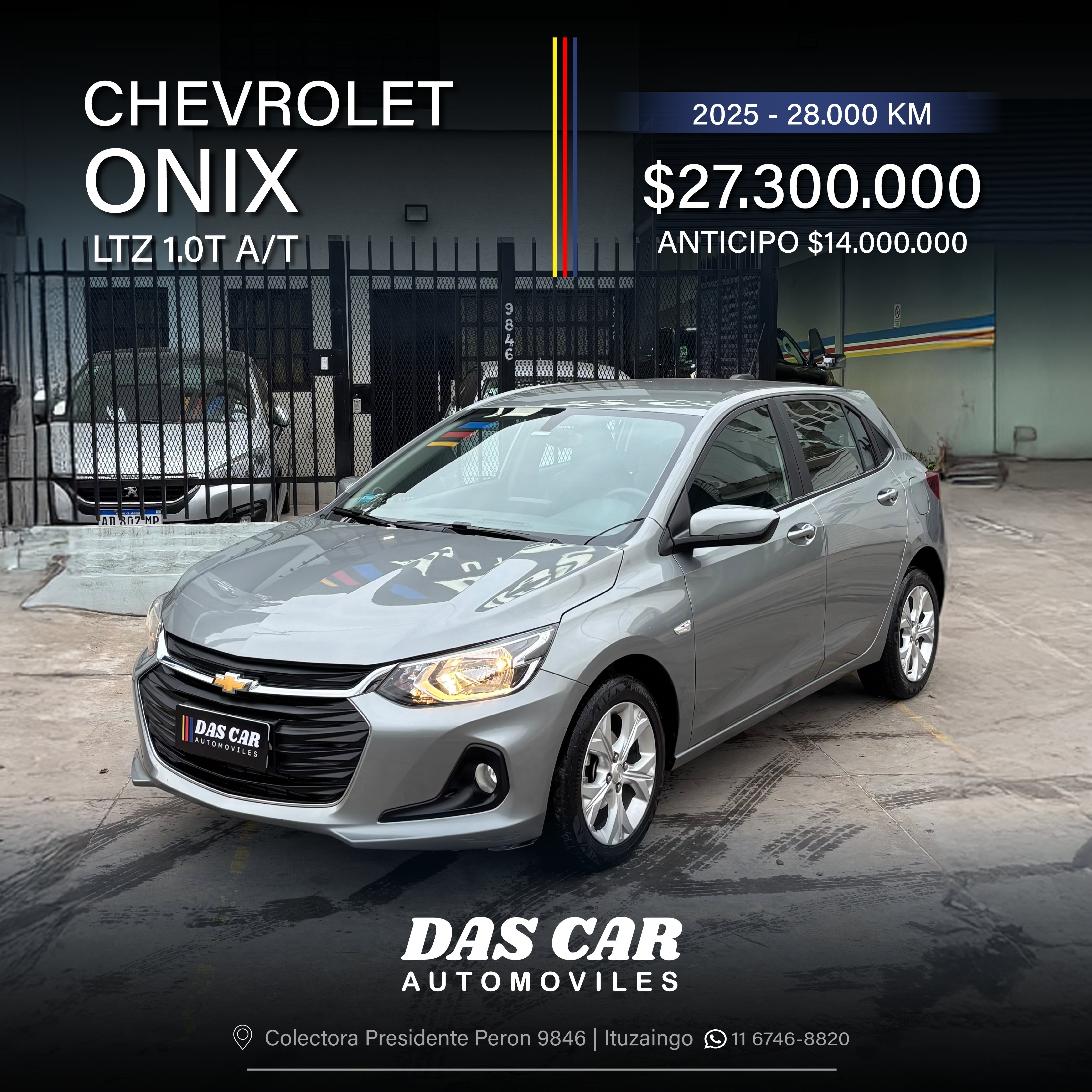 CHEVROLET ONIX LTZ 1.0T A/T