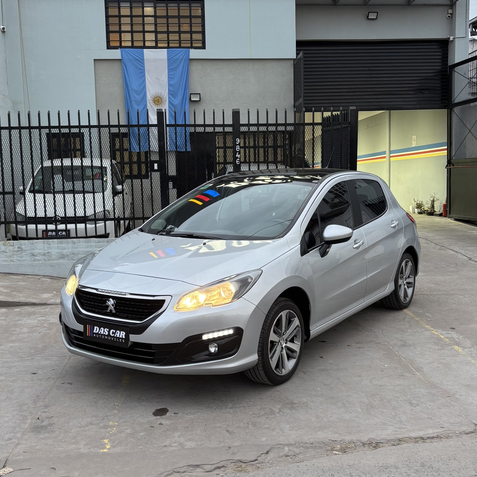 Miniatura 2 de PEUGEOT 308 ALLURE PACK 1.6 HDI 6 M/T 2019