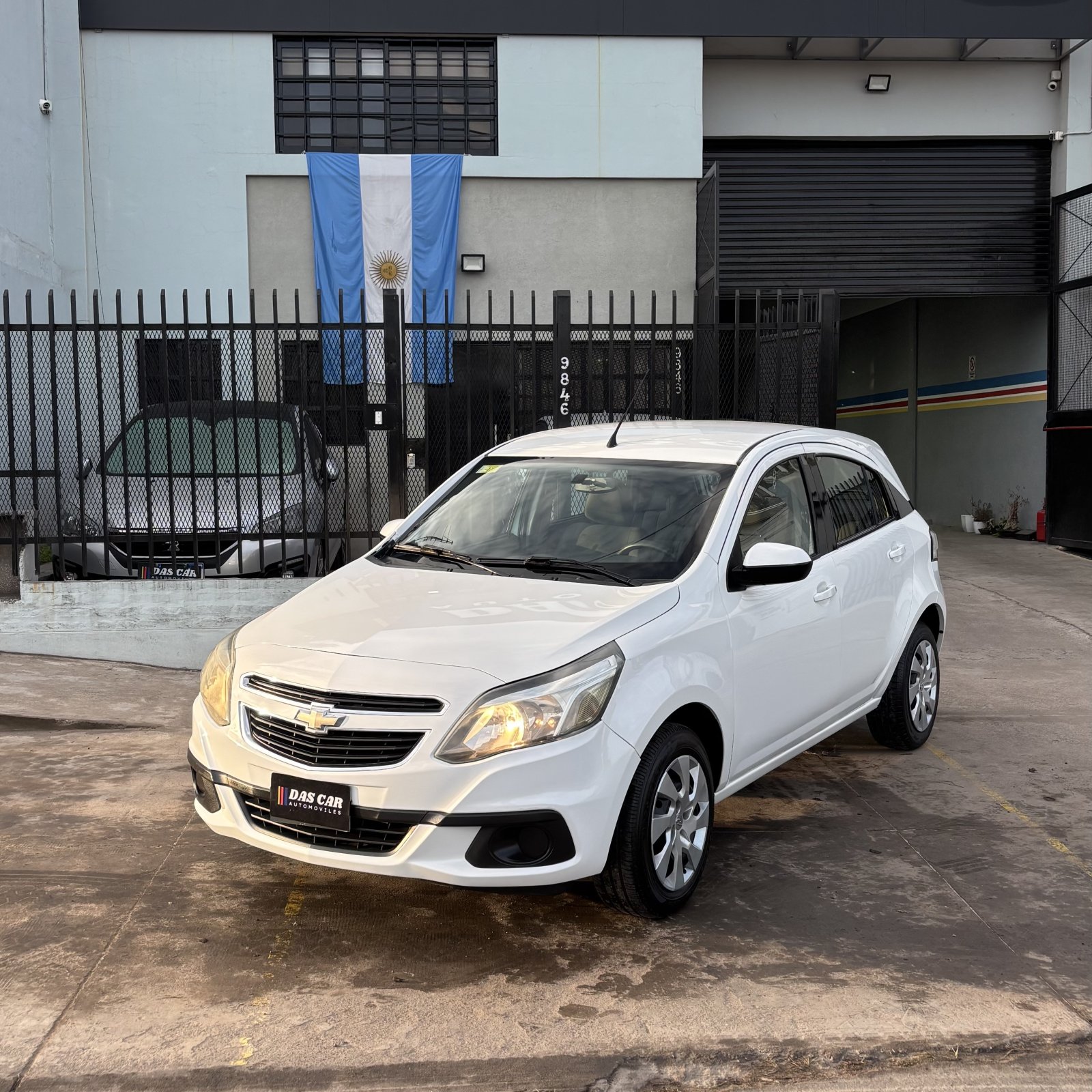 Miniatura 2 de CHEVROLET AGILE LT 1.4 MT 2014