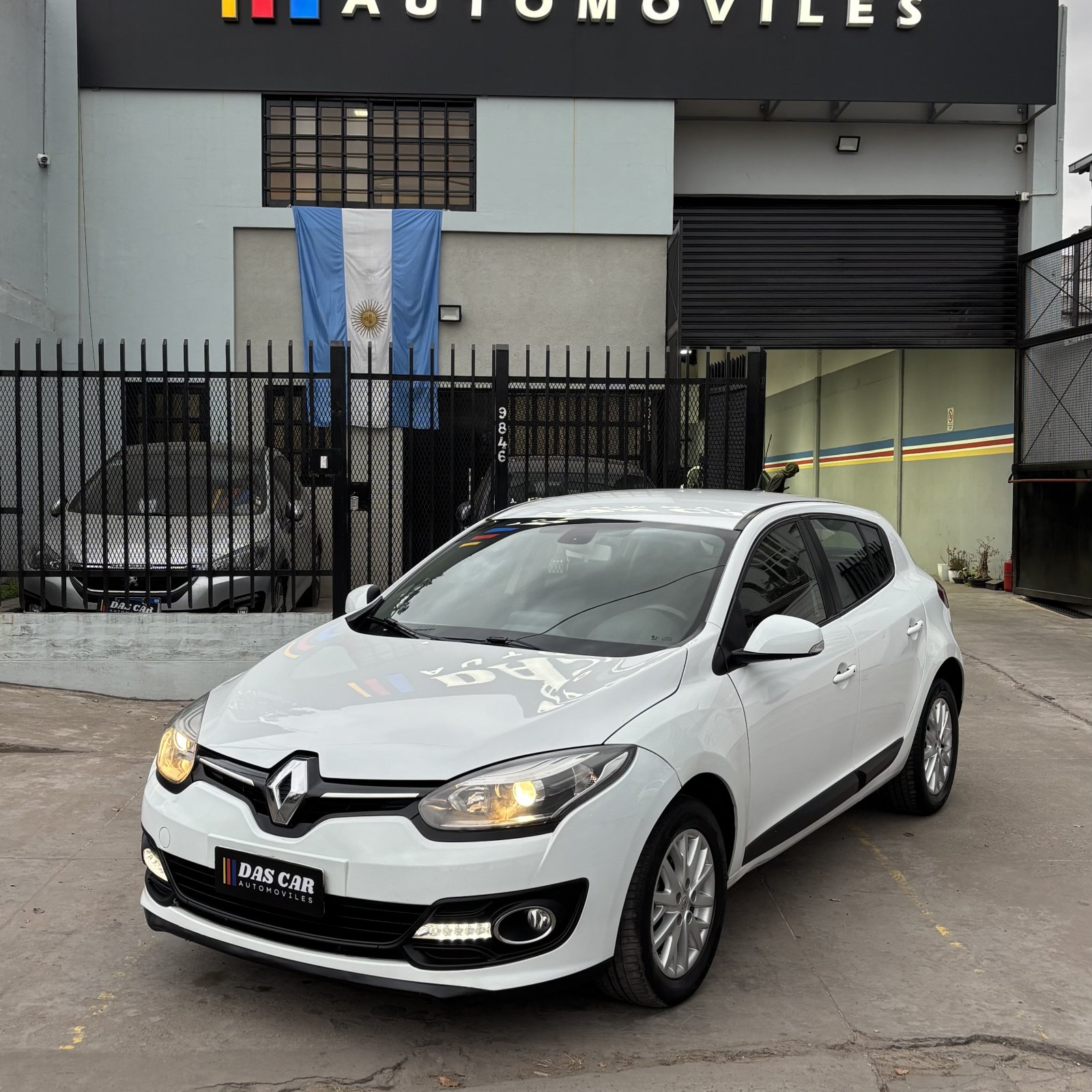 Miniatura 2 de RENAULT MEGANE III LUXE PACK 1.6 PH2 MT 2016