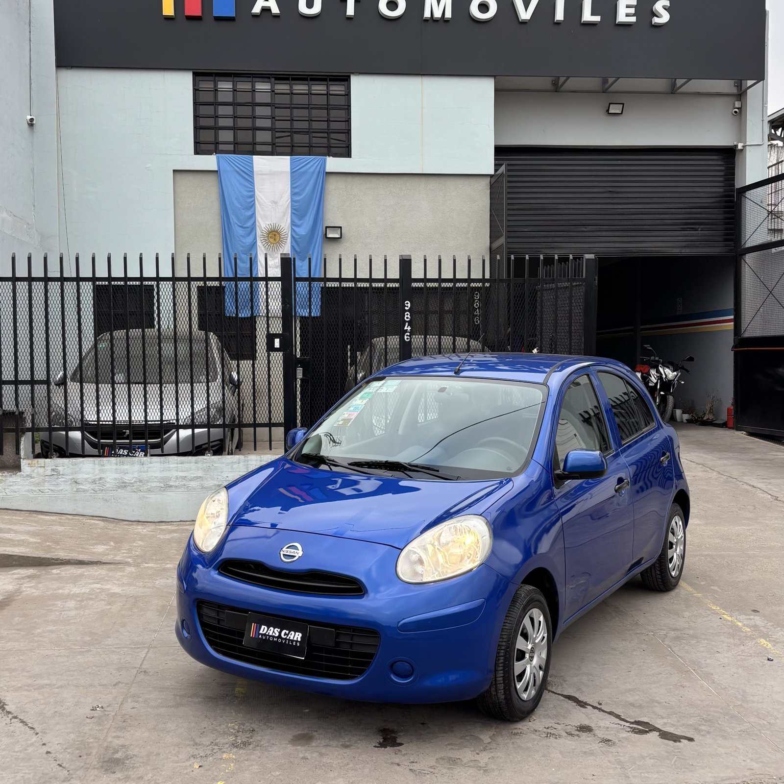 Miniatura 2 de NISSAN MARCH VISIA M/T 1.6 2013