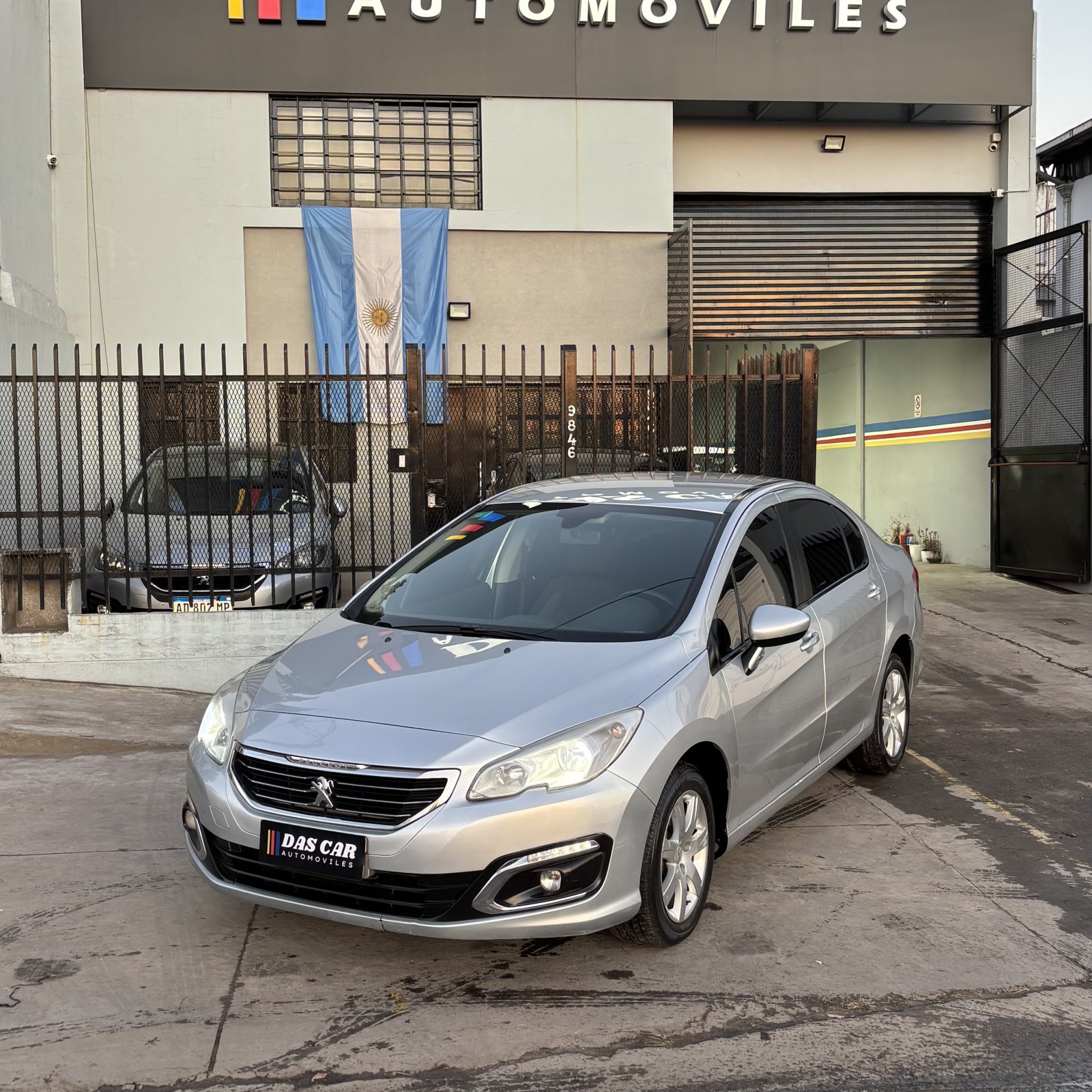 Miniatura 2 de PEUGEOT 408 ALLURE HDI 1.6 6M/T 2017