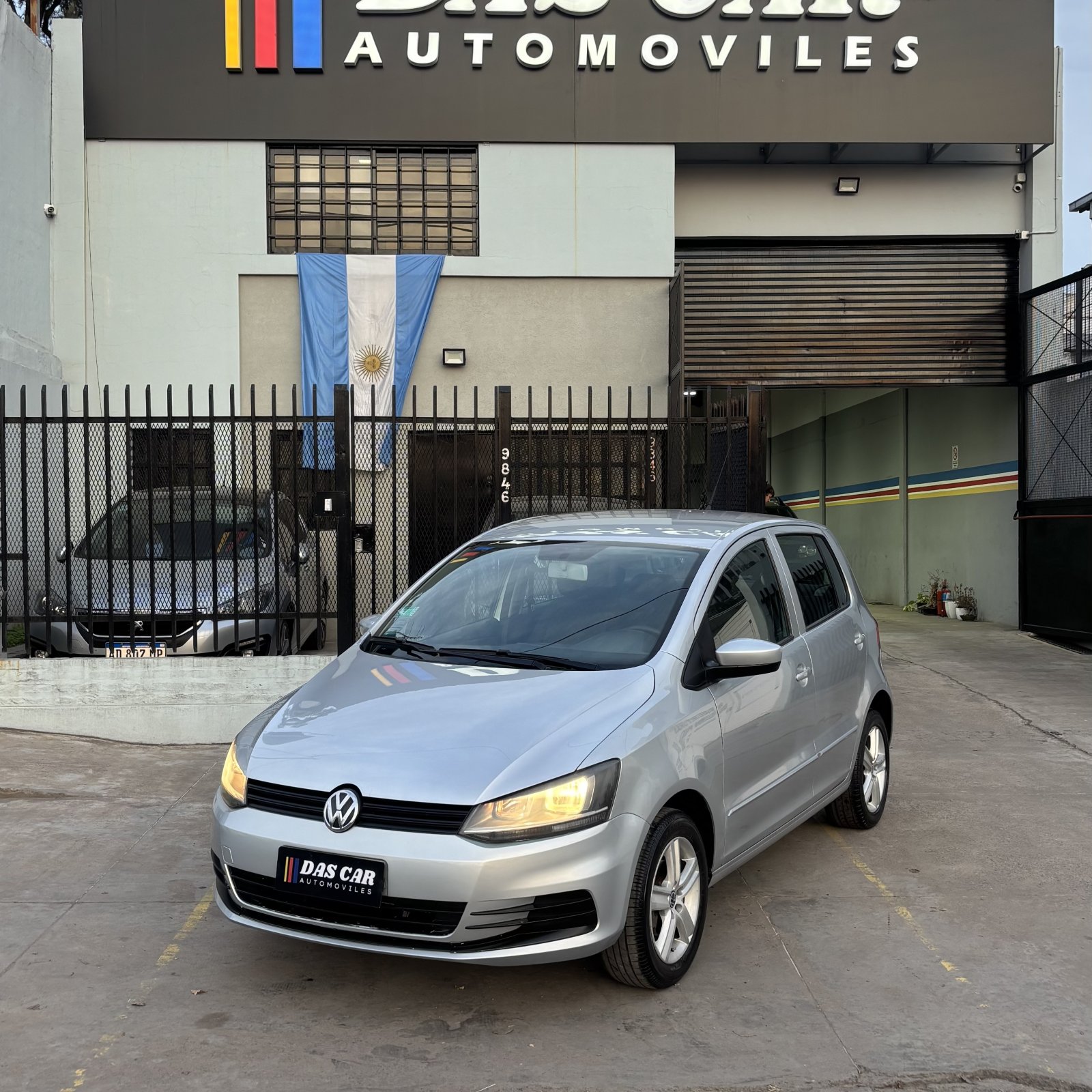 Miniatura 2 de VOLKSWAGEN FOX CONFORTLINE M/T 1.6 MSI 2016
