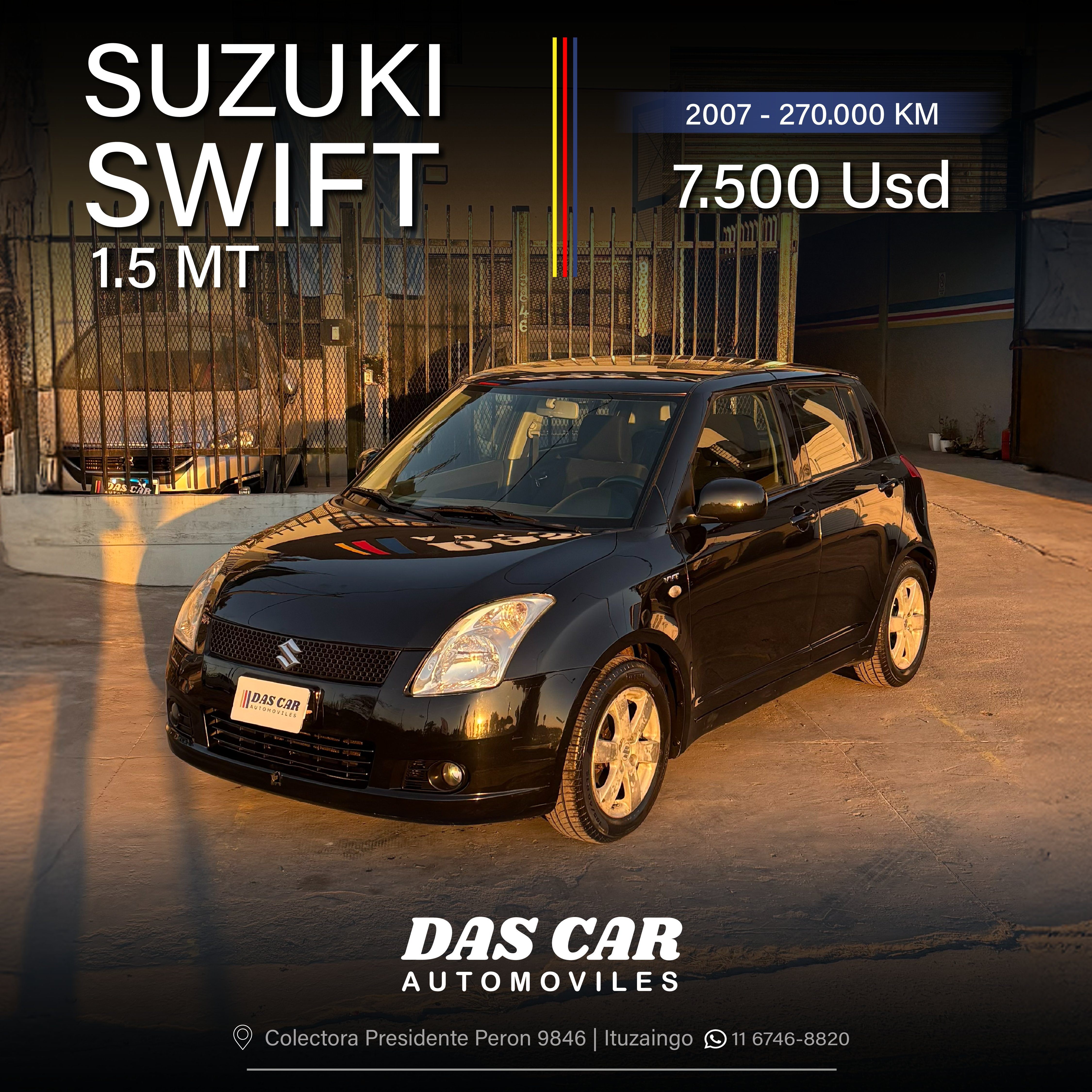 SUZUKI SWIFT 1.5 MT