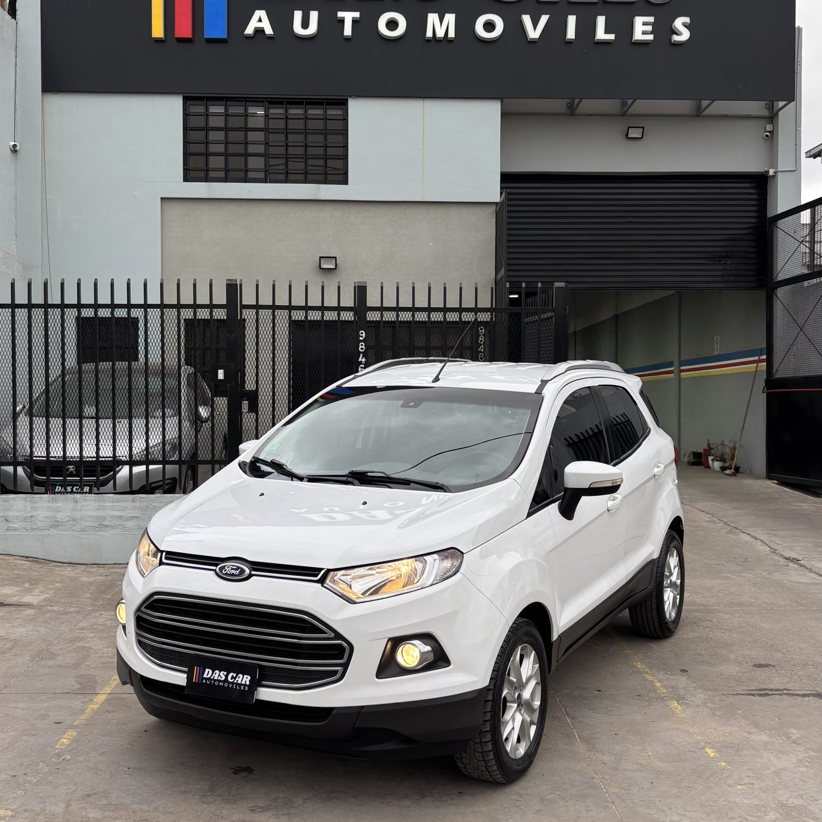 Miniatura 2 de FORD ECOSPORT TITANIUM 1.6 MT 2015