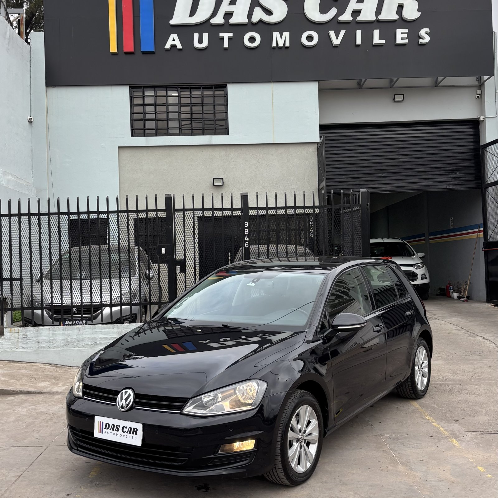 Miniatura 2 de VOLKSWAGEN GOLF COMFORTLINE 1.4TSI DSG AT 2016