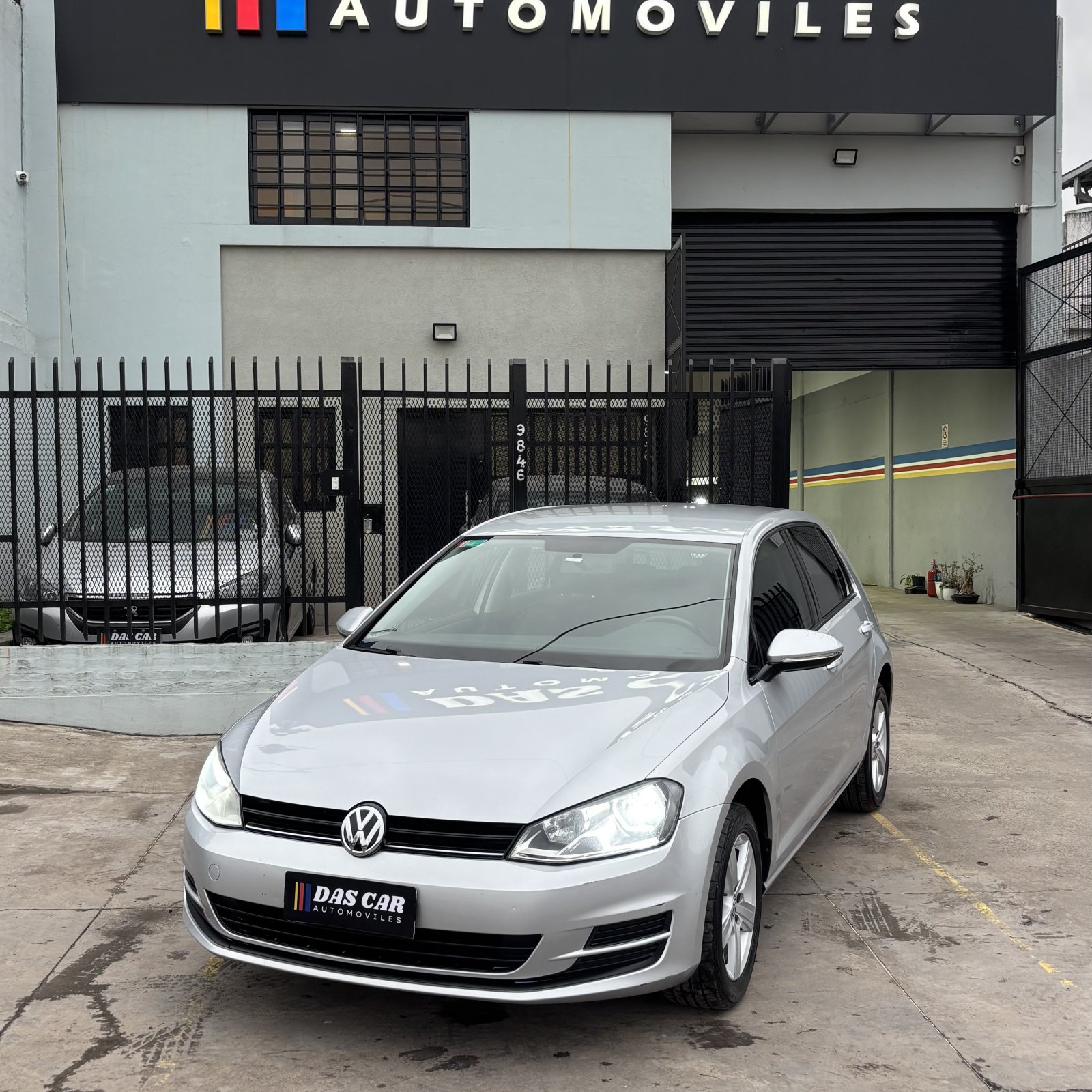 Miniatura 2 de VOLKSWAGEN GOLF TRENDLINE 1.6 MT 2016