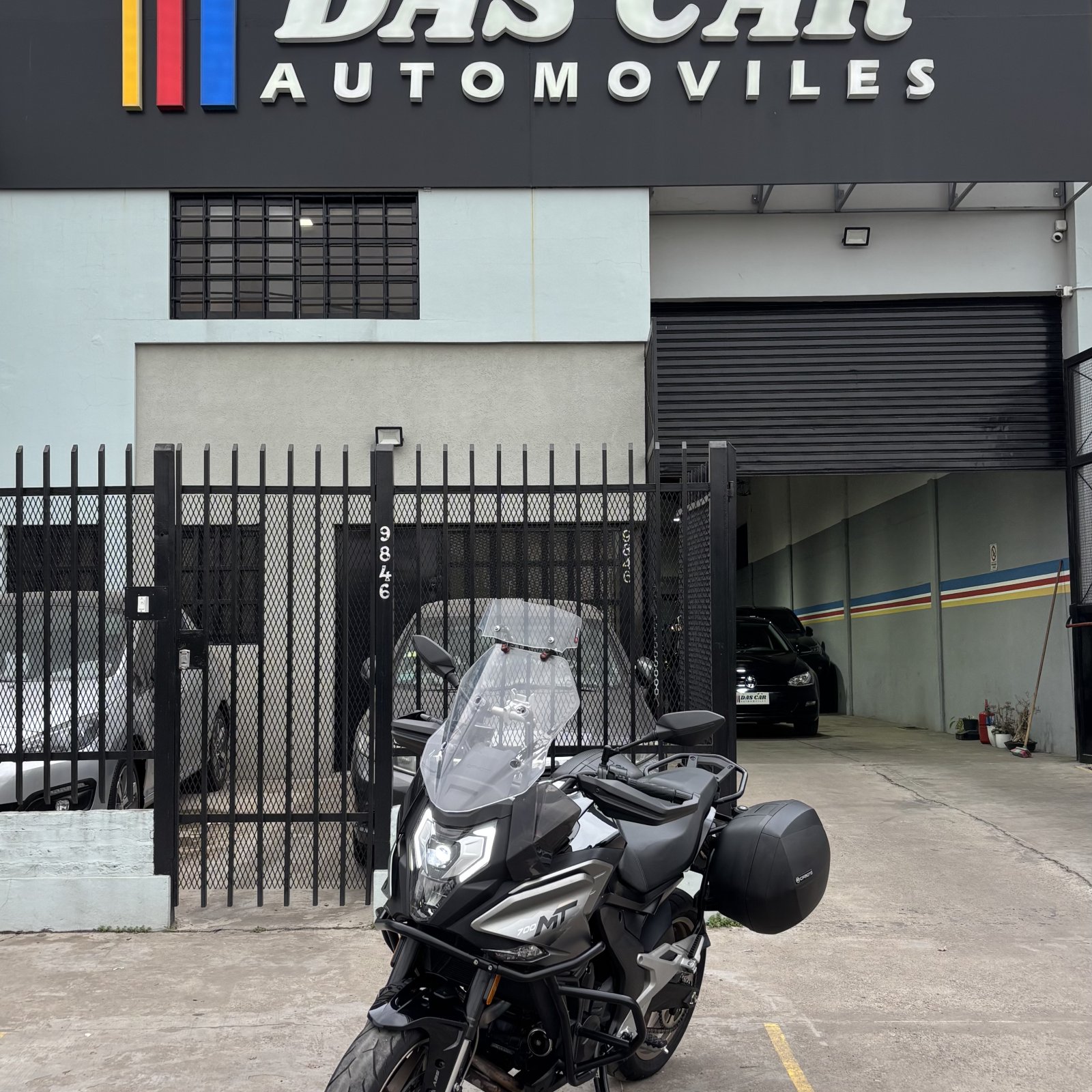 Miniatura 2 de CF MOTO CF MT - 700 2024