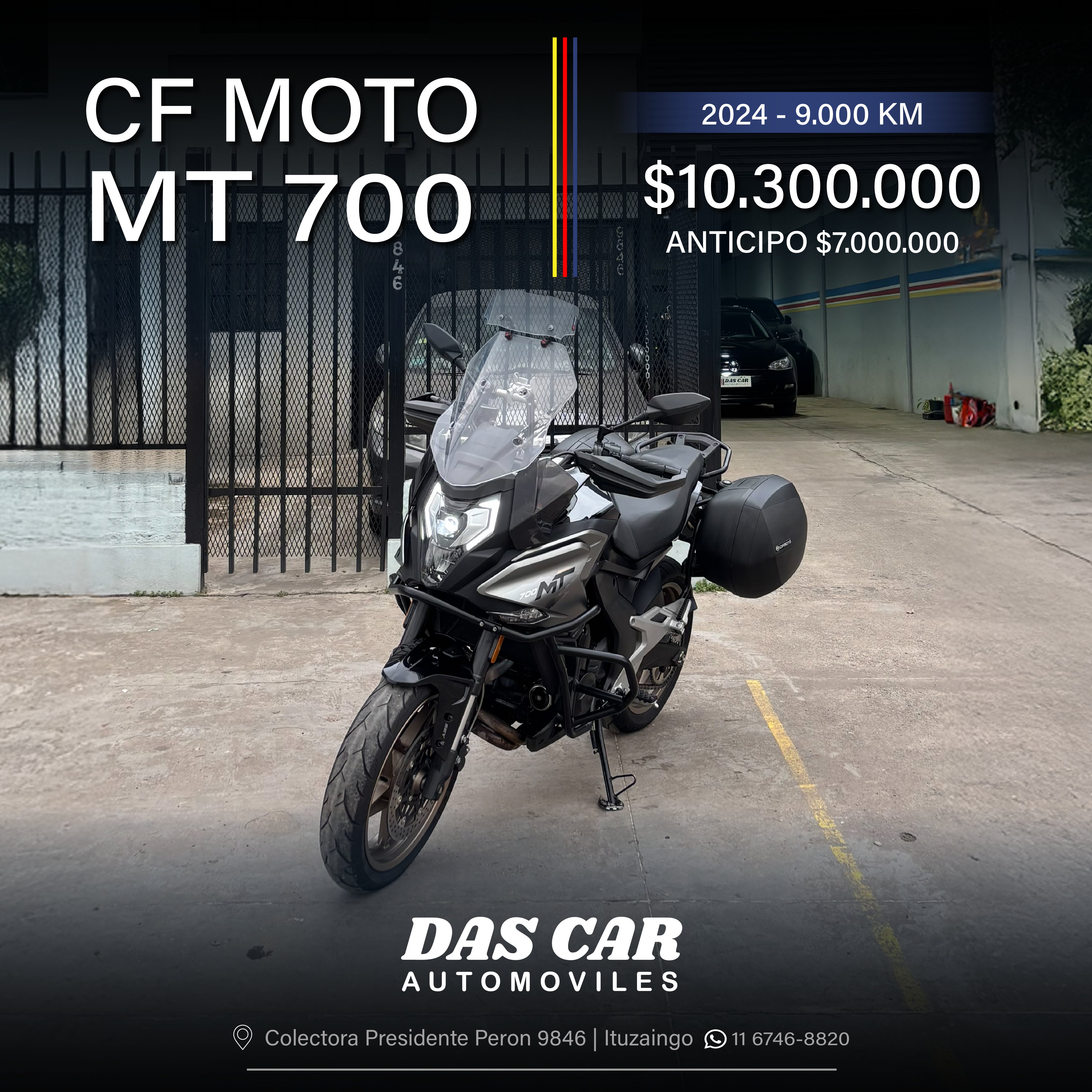 CF MOTO CF MT - 700