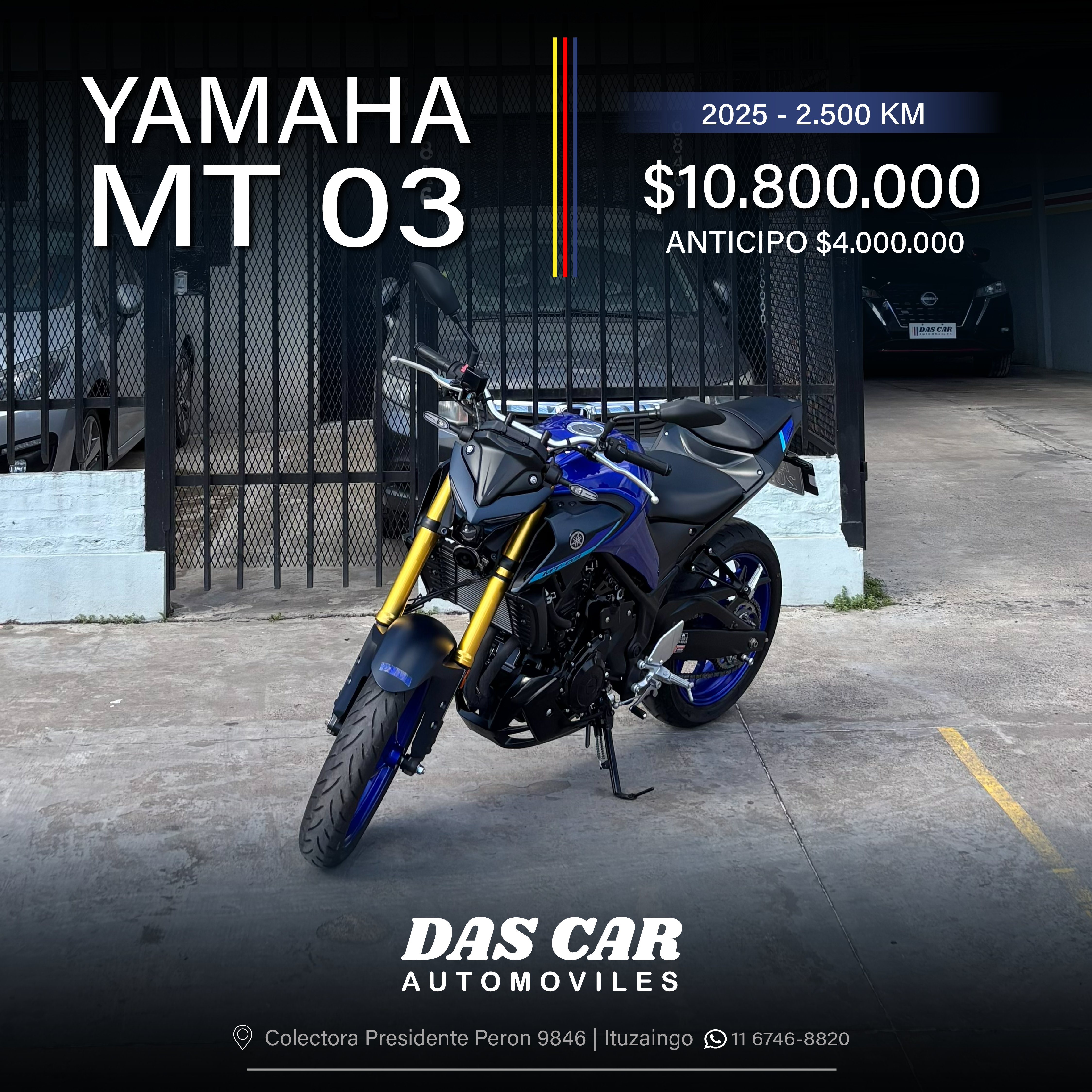 YAMAHA MT MT 03