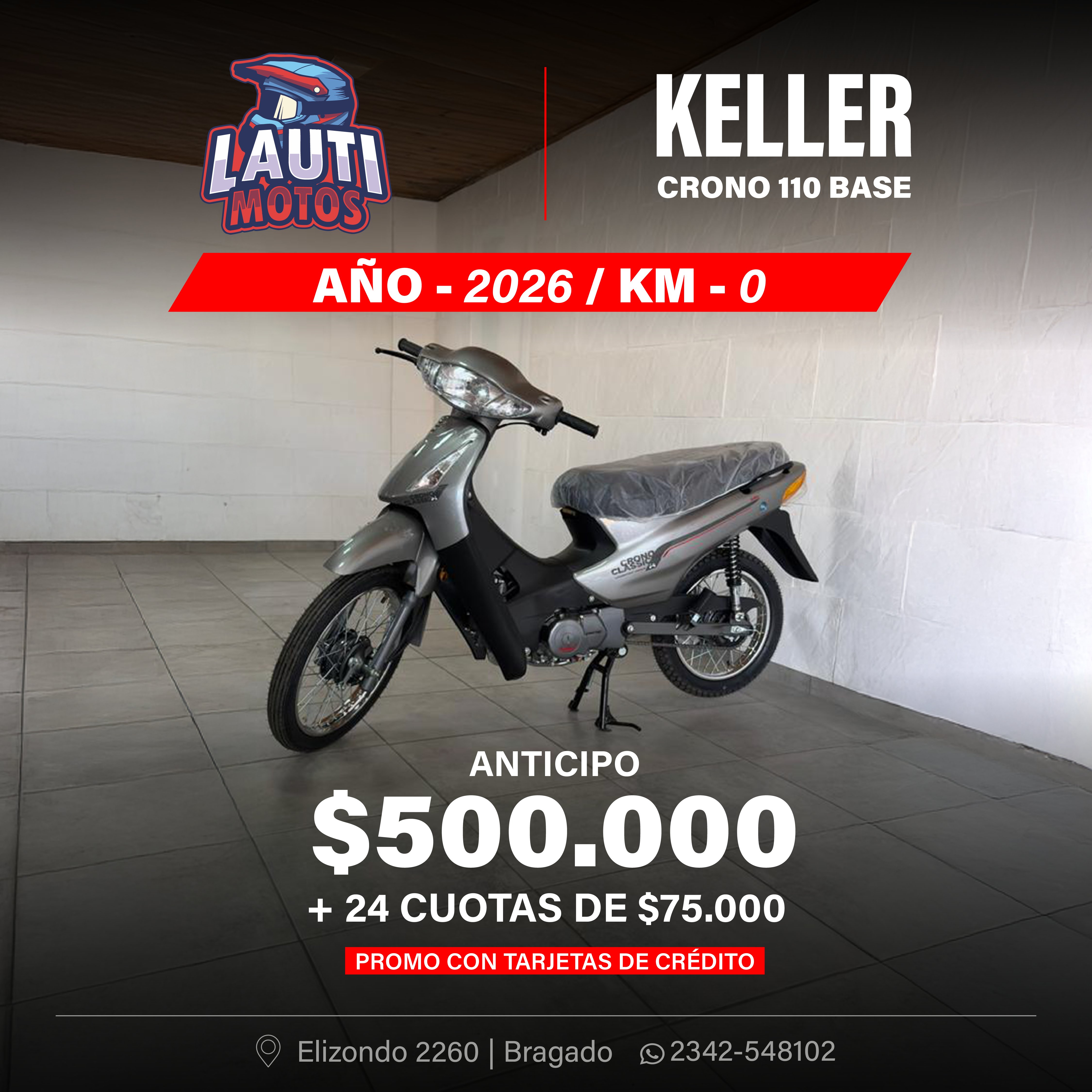 KELLER CRONO 110 BASE