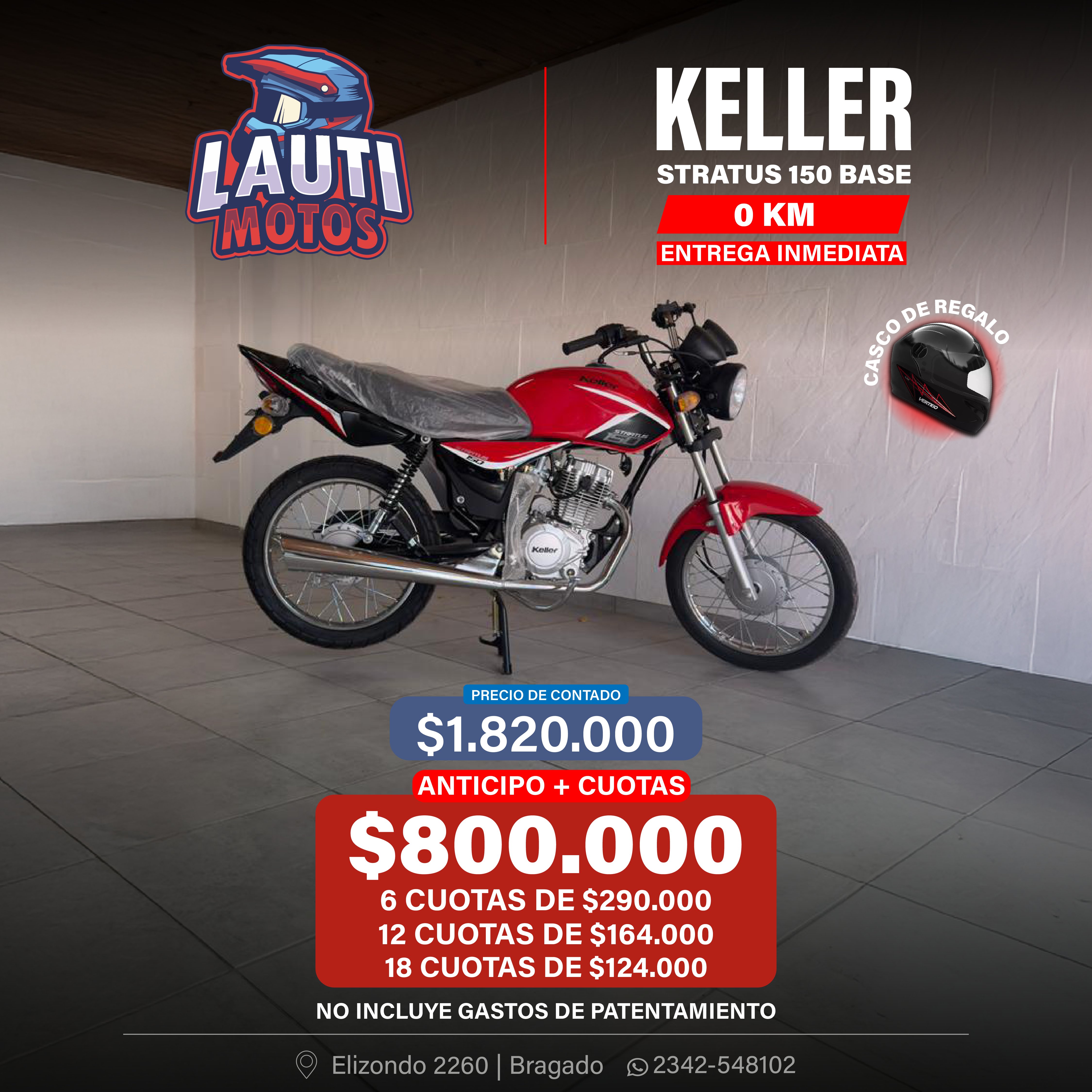 KELLER STRATUS 150 BASE