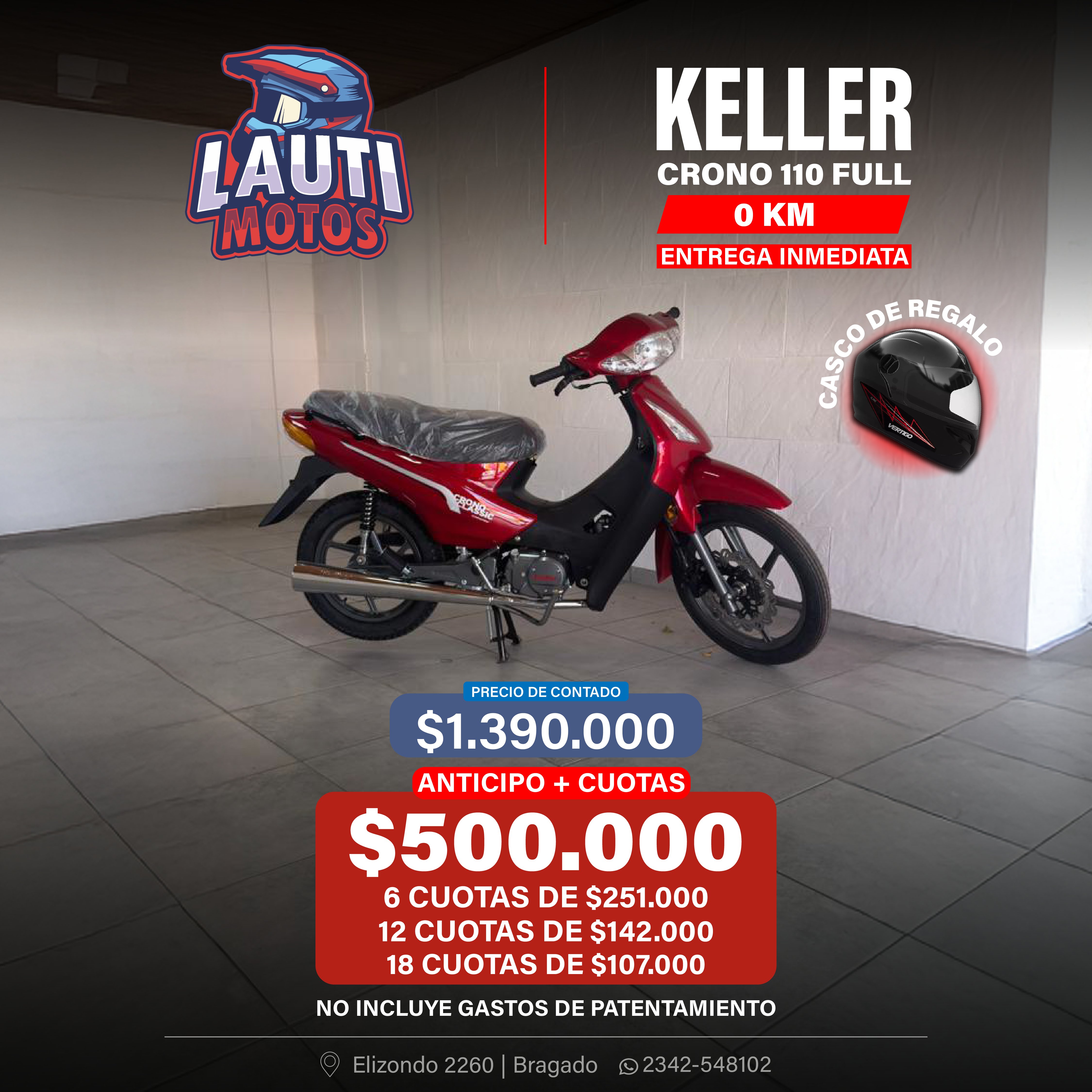 KELLER CRONO 110 FULL