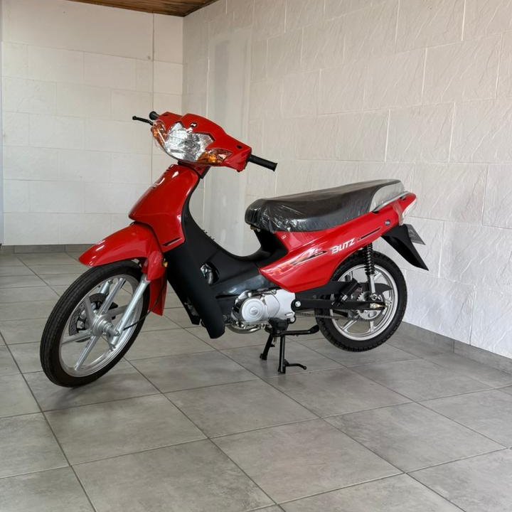Miniatura 2 de MOTOMEL BLITZ 110 FULL 2026
