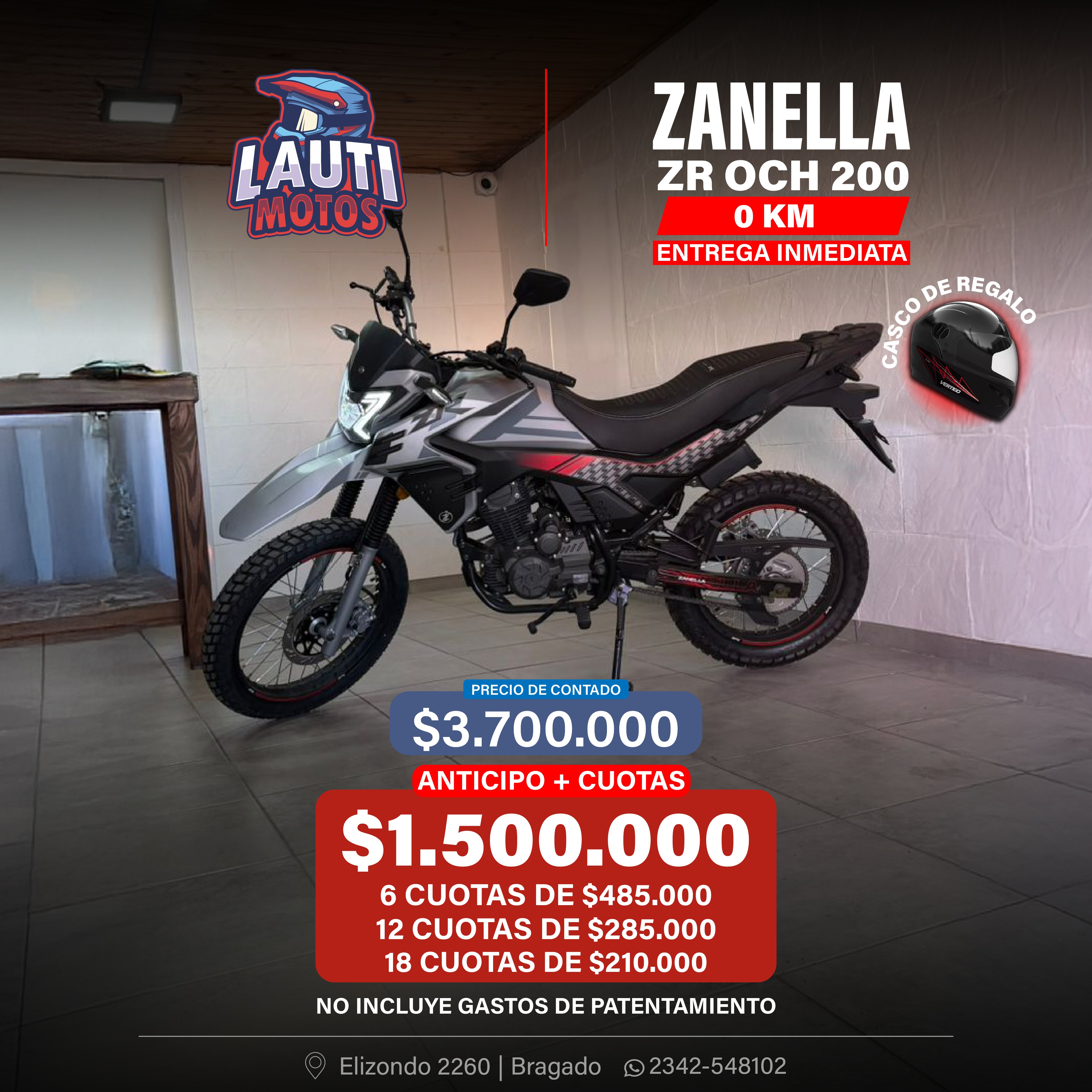 ZANELLA ZR OCH 200
