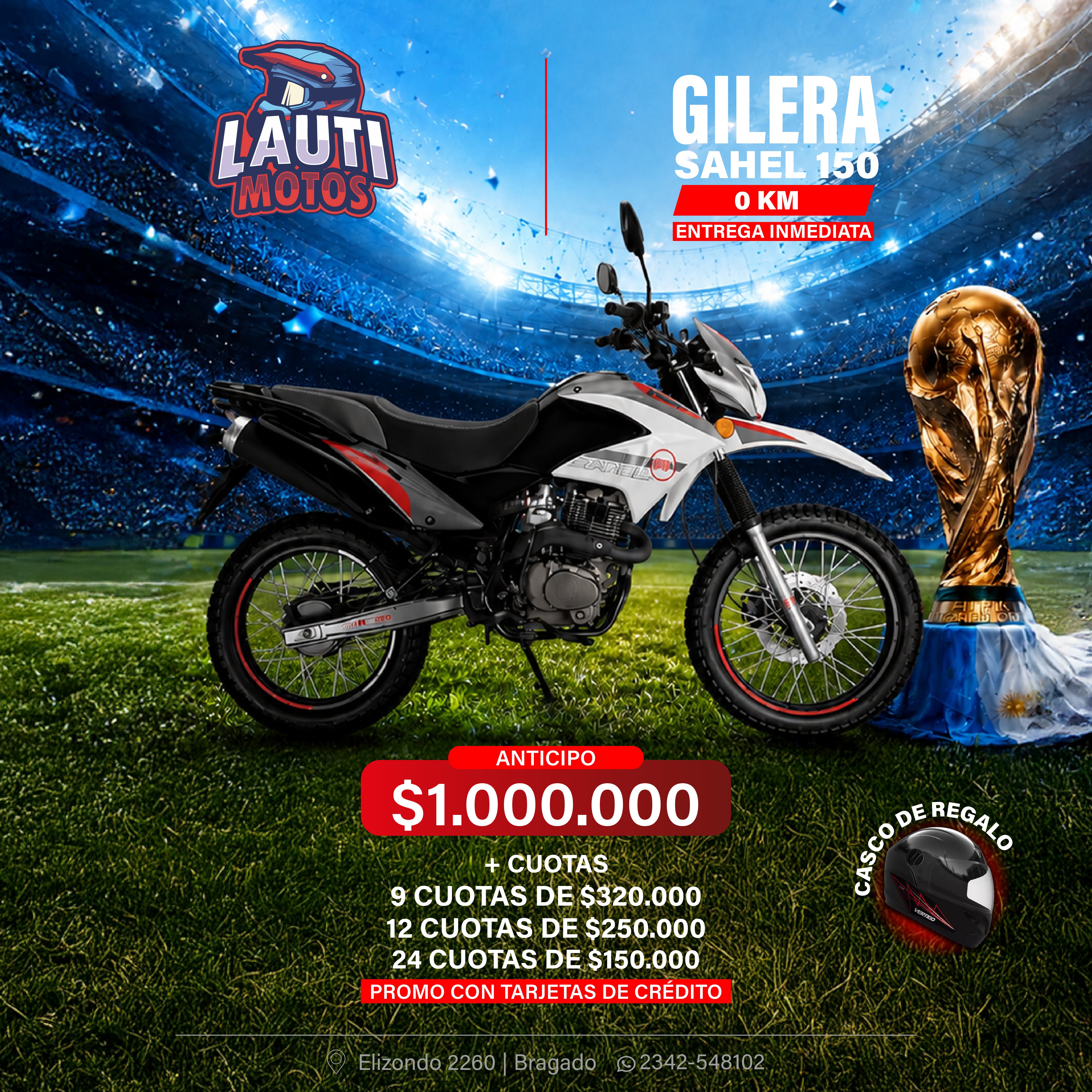 GILERA SAHEL 150