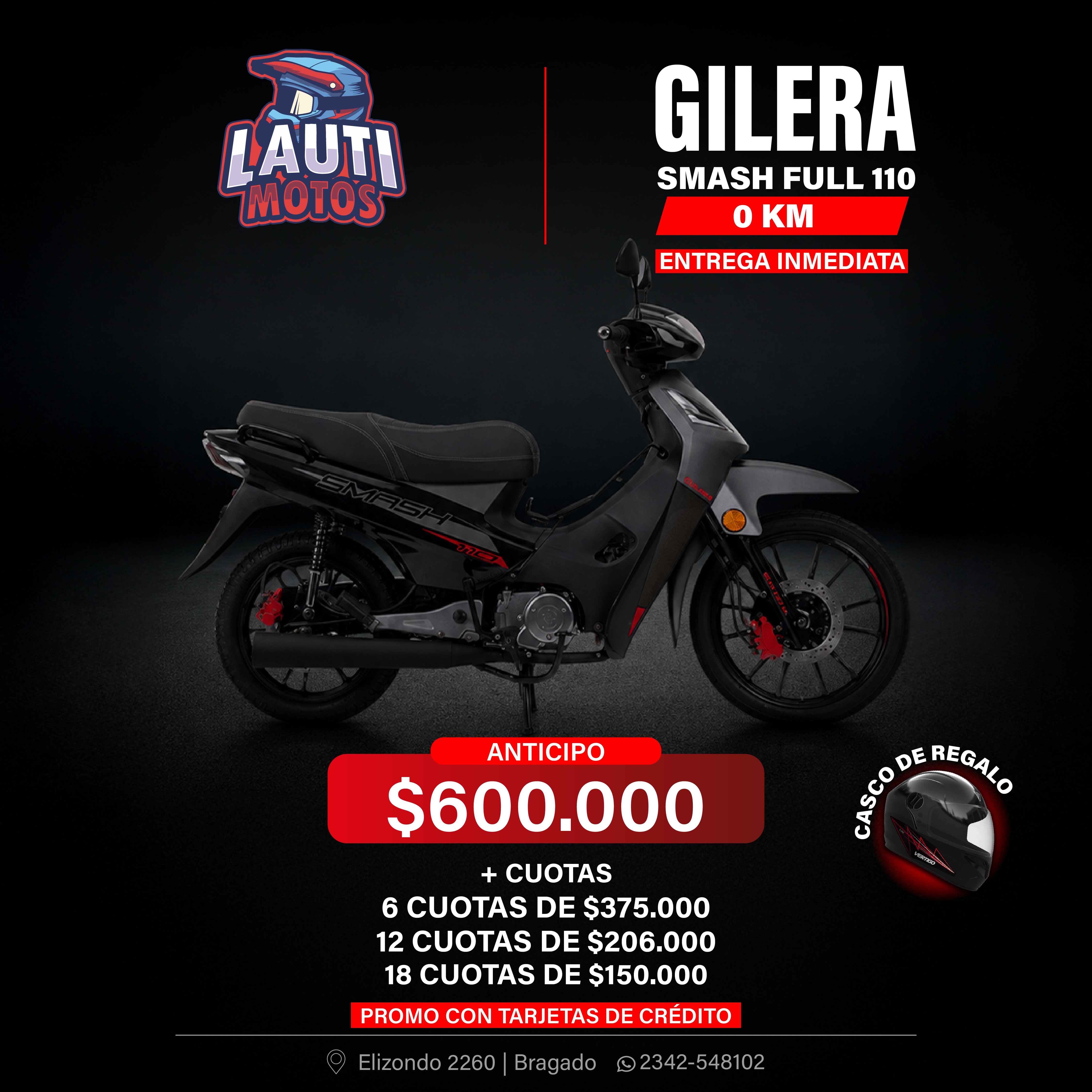 GILERA SMASH FULL 110
